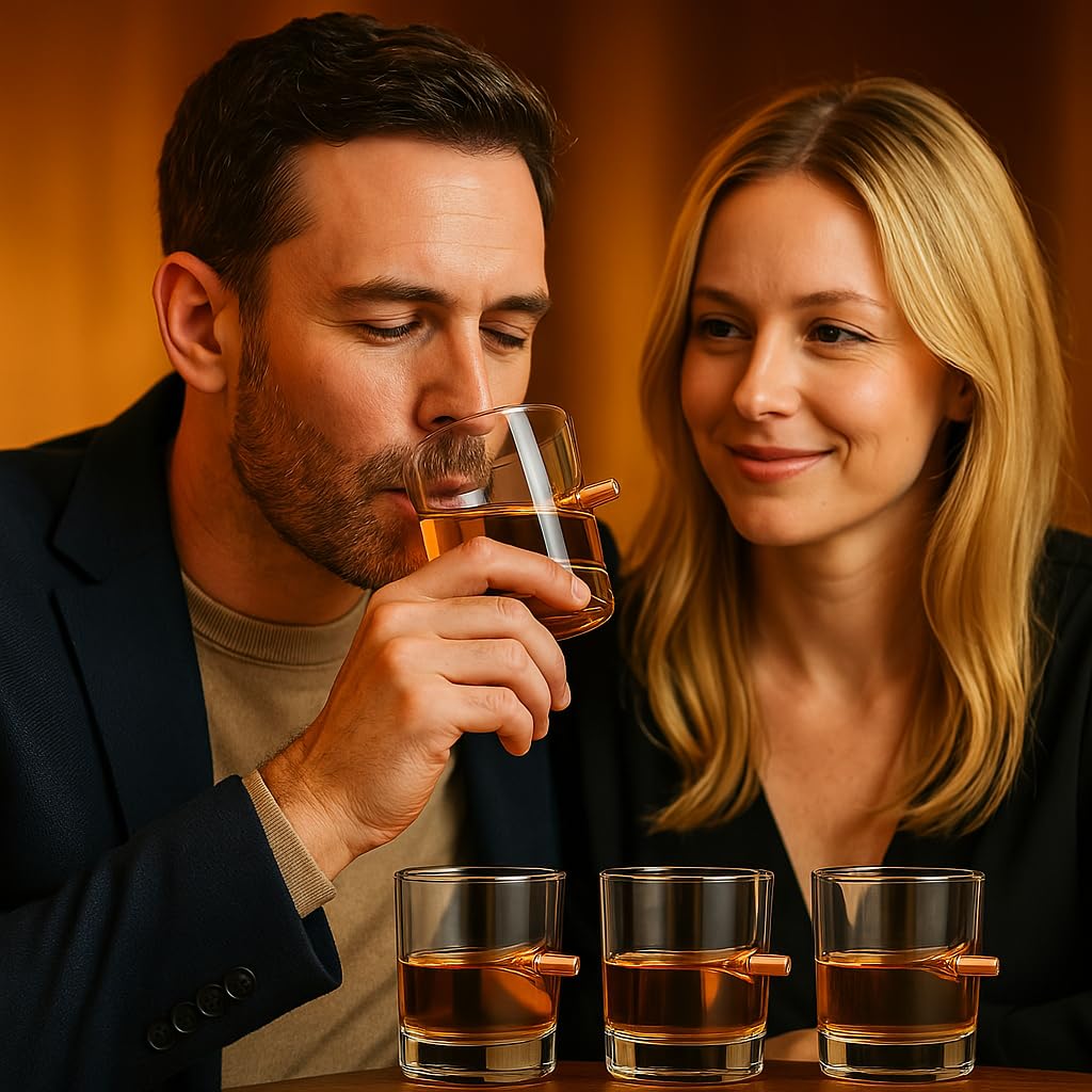 Whiskey Decanter Set - Gun AR Limited Edition