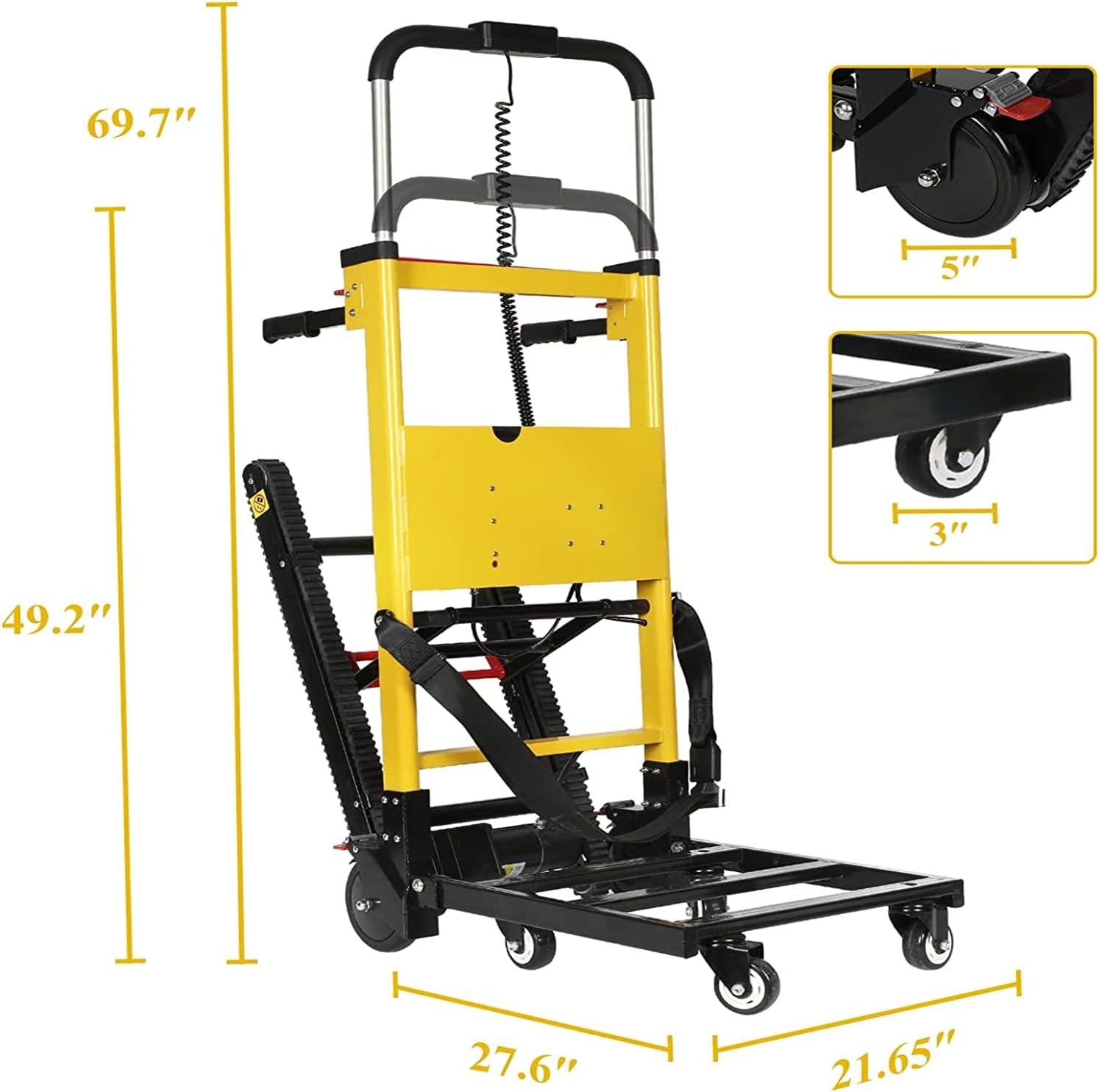 Electric Stair Climing Cart