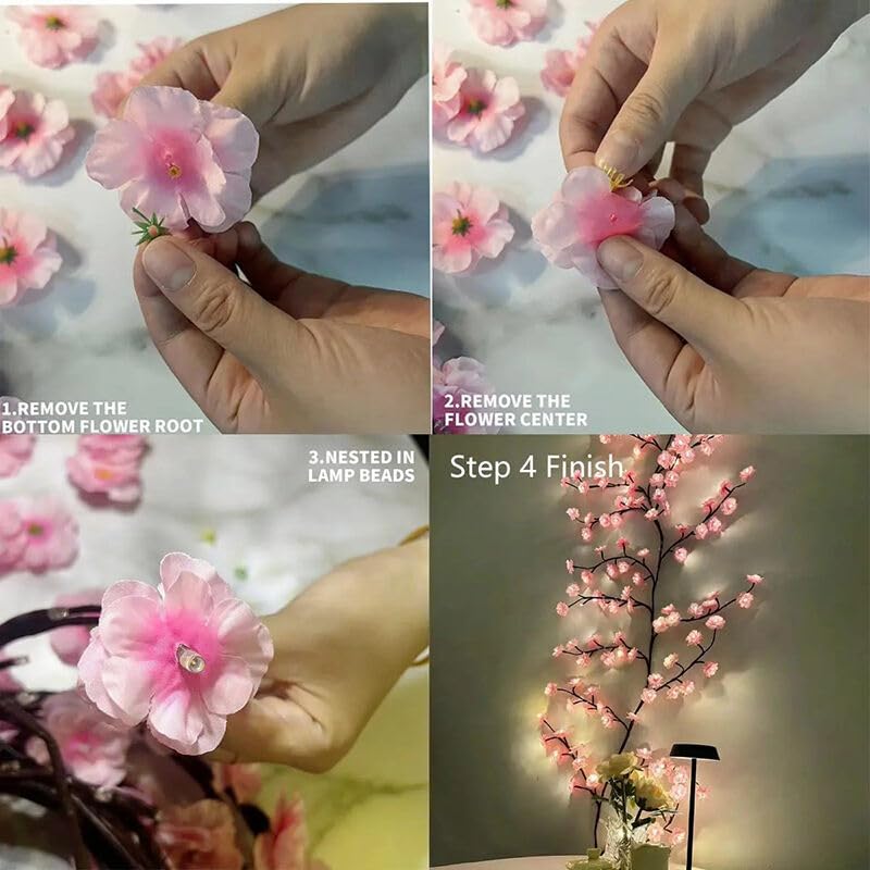 LED Tree Branch Cherry Blossom Light