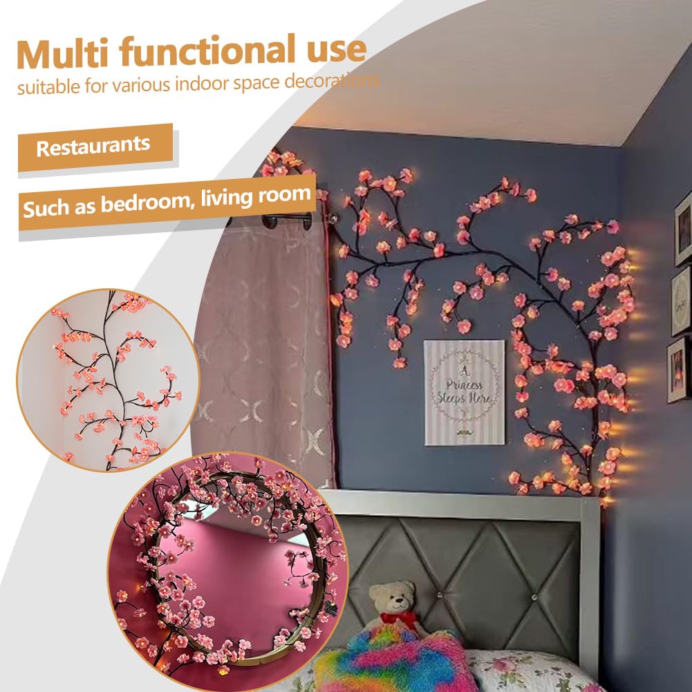 LED Tree Branch Cherry Blossom Light