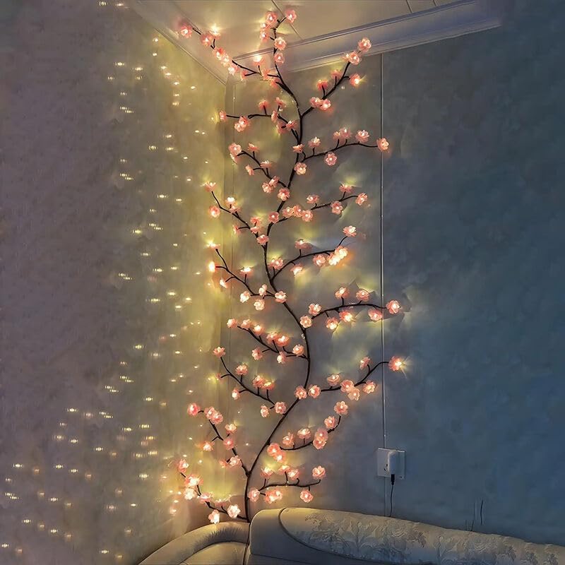LED Tree Branch Cherry Blossom Light