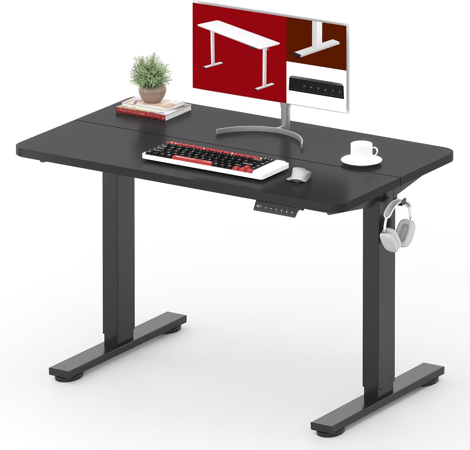 Height Adjustable Electric Stand up Desk 