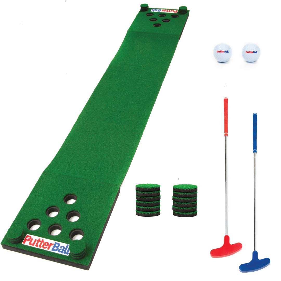 Backyard 12 ft Putting Green Golf Mat