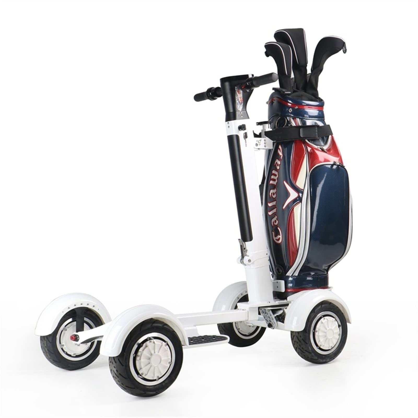 🔥Limited Time Sale 🔥10 Inches Foldable Electric Golf Scooter