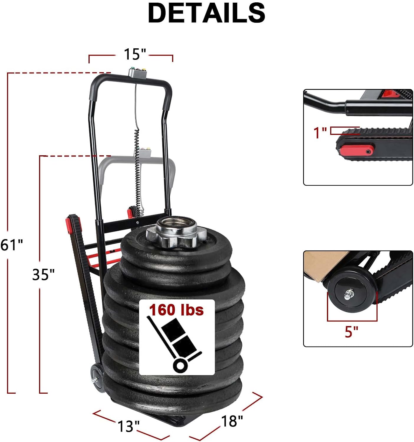 Electric Stair Climing Cart