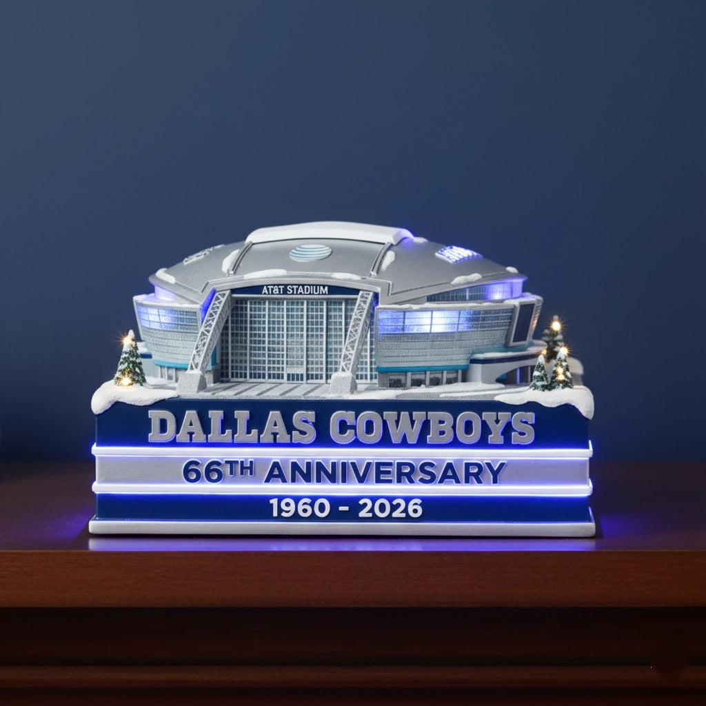 Dallas Cowboys 66th Anniversary AT&T Stadium Collectible Model