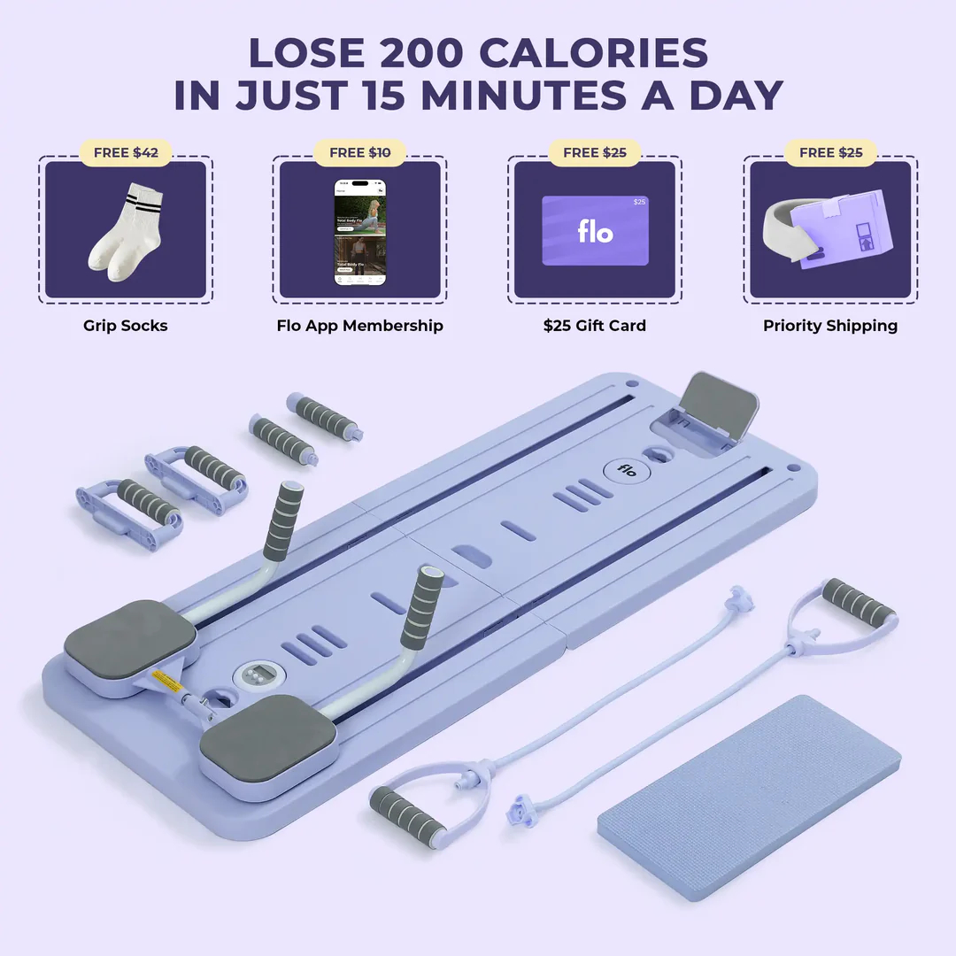 Portable Pilates & Abdominal Training Board