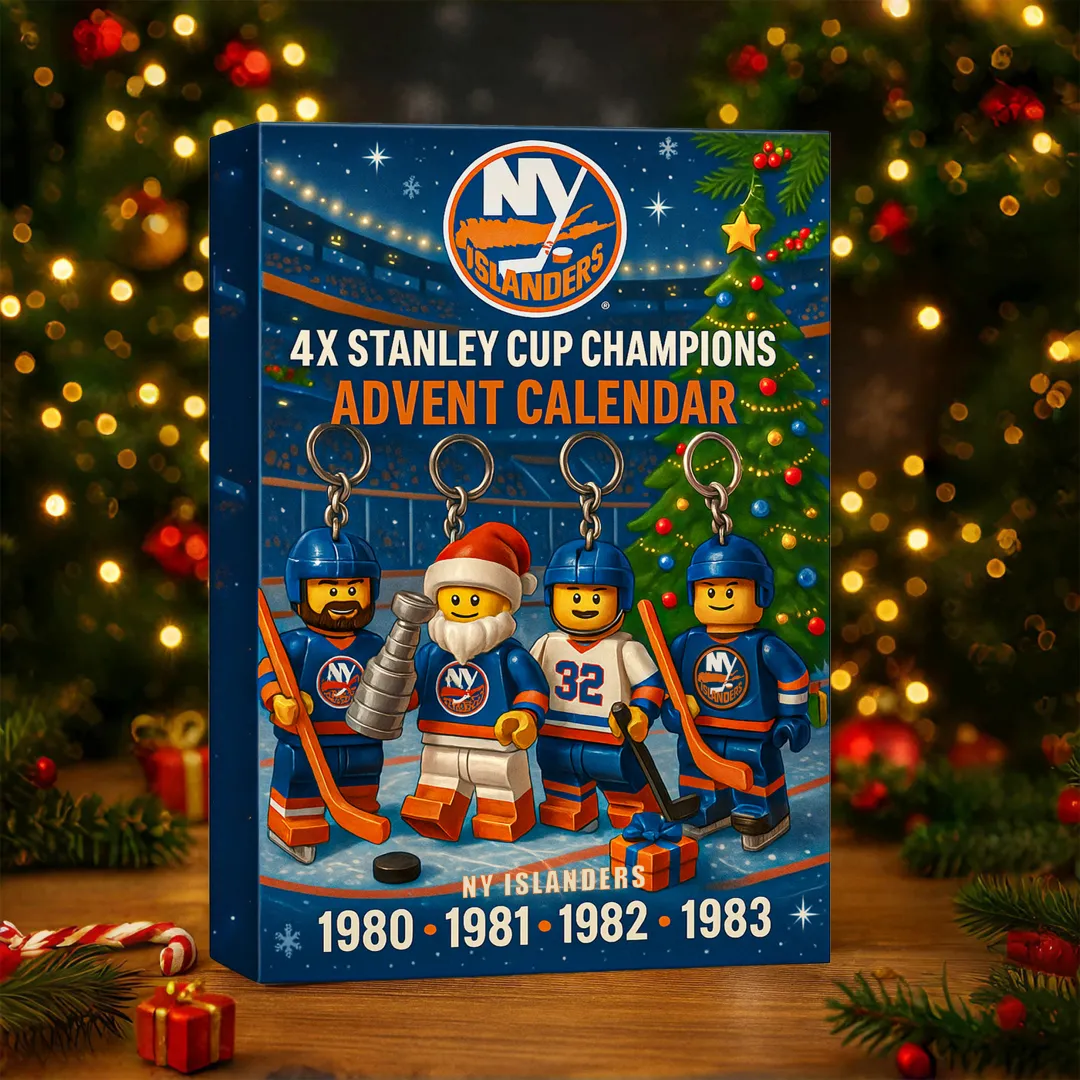 NY Islanders 4X Stanley Cup Champions Advent Calendar 2025