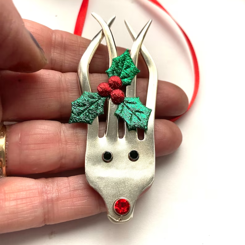 ✨Christmas Hot Sale-🦌Funny Fork Ornaments