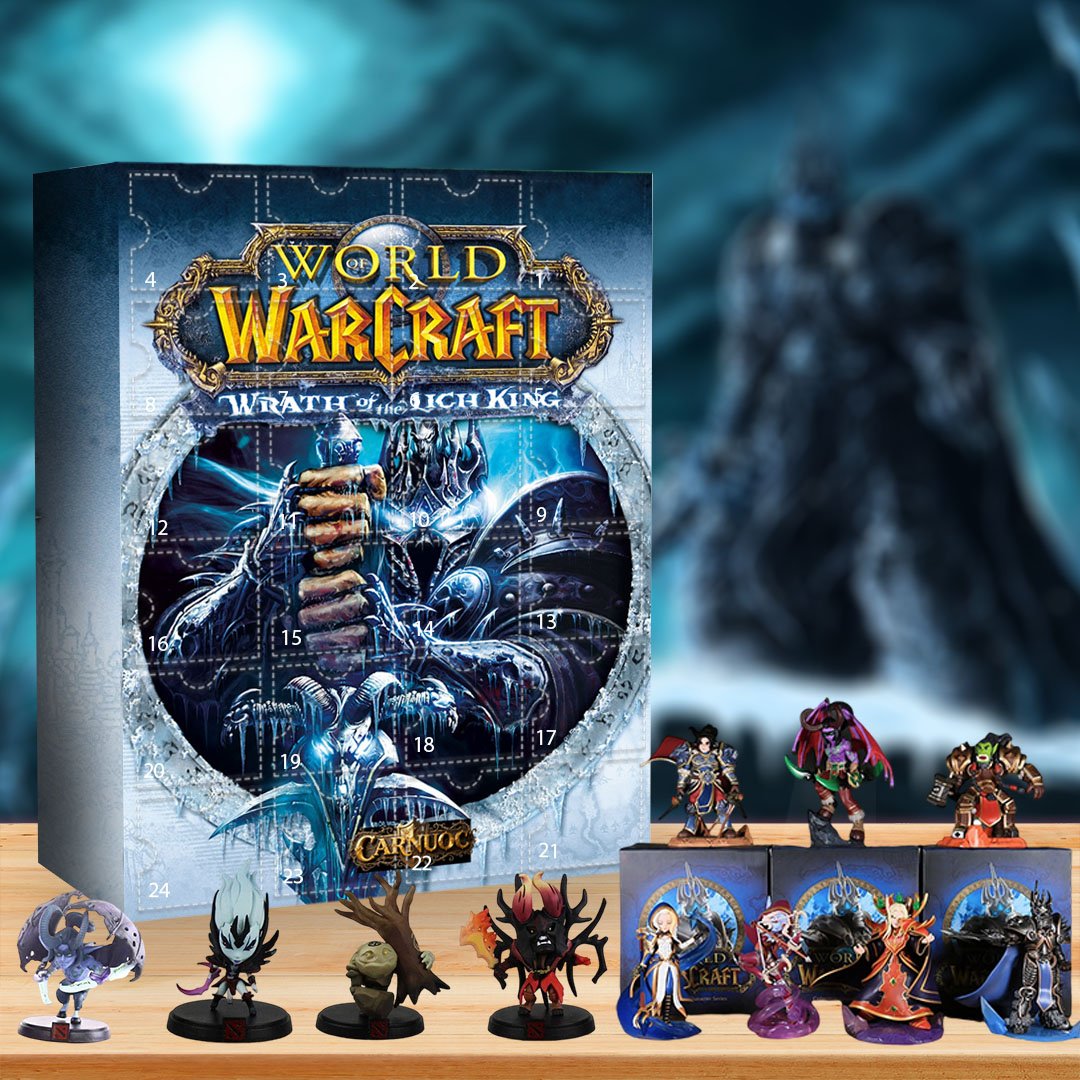 2025 World of Warcraft Advent Calendar – 24 Epic Surprises Await