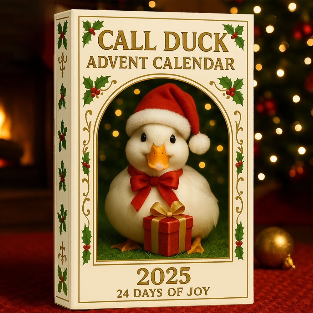 🐥Call Duck Advent Calendar 2025🎄✨
