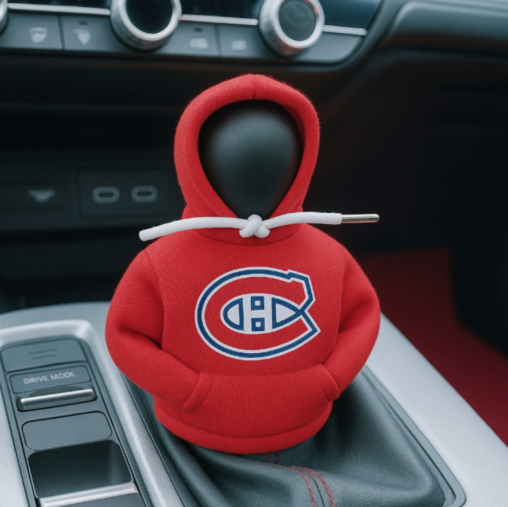 🏒 Gear Shift Hoodie Cover – Hockey Edition⚡