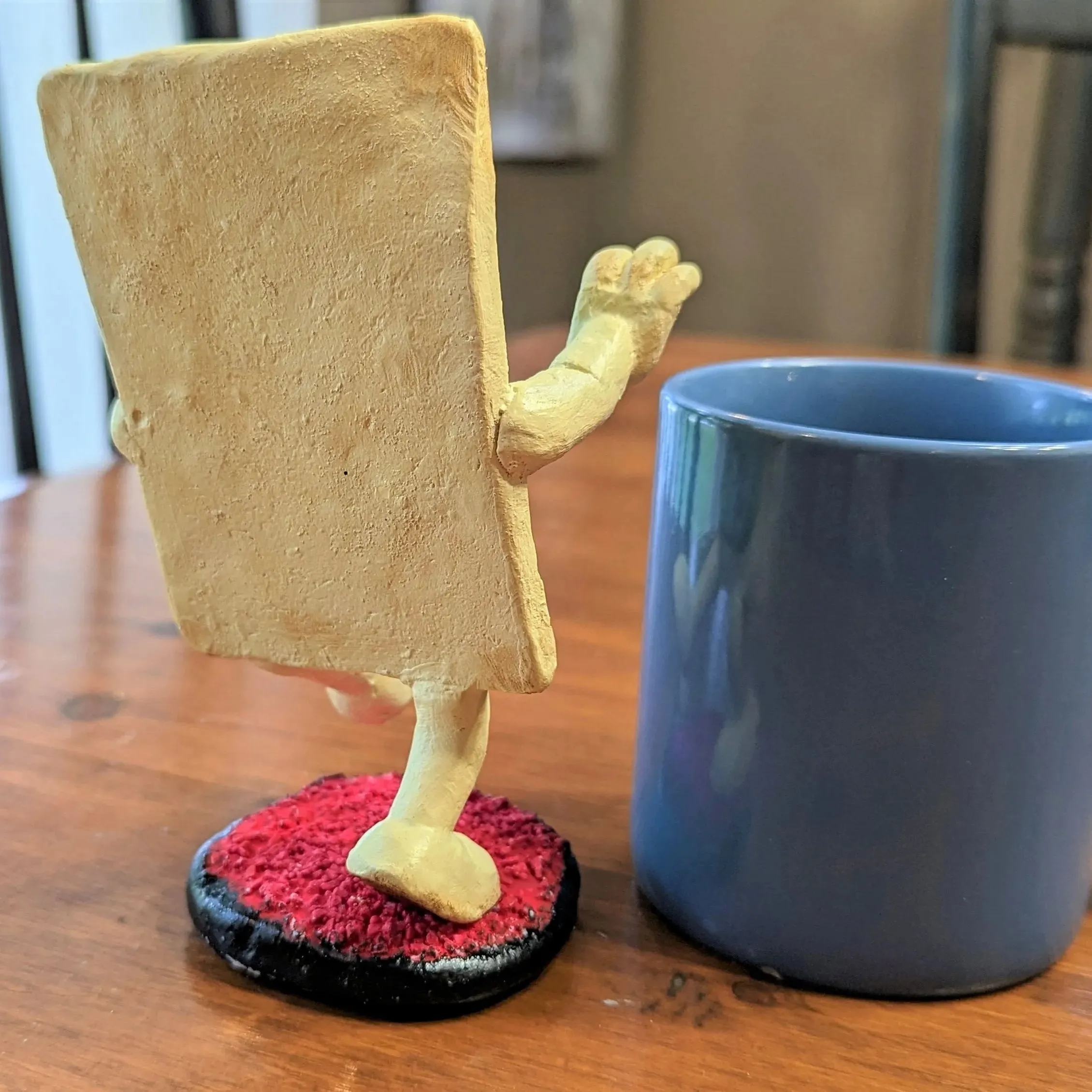 😂Funny Tabletop Food Decorations