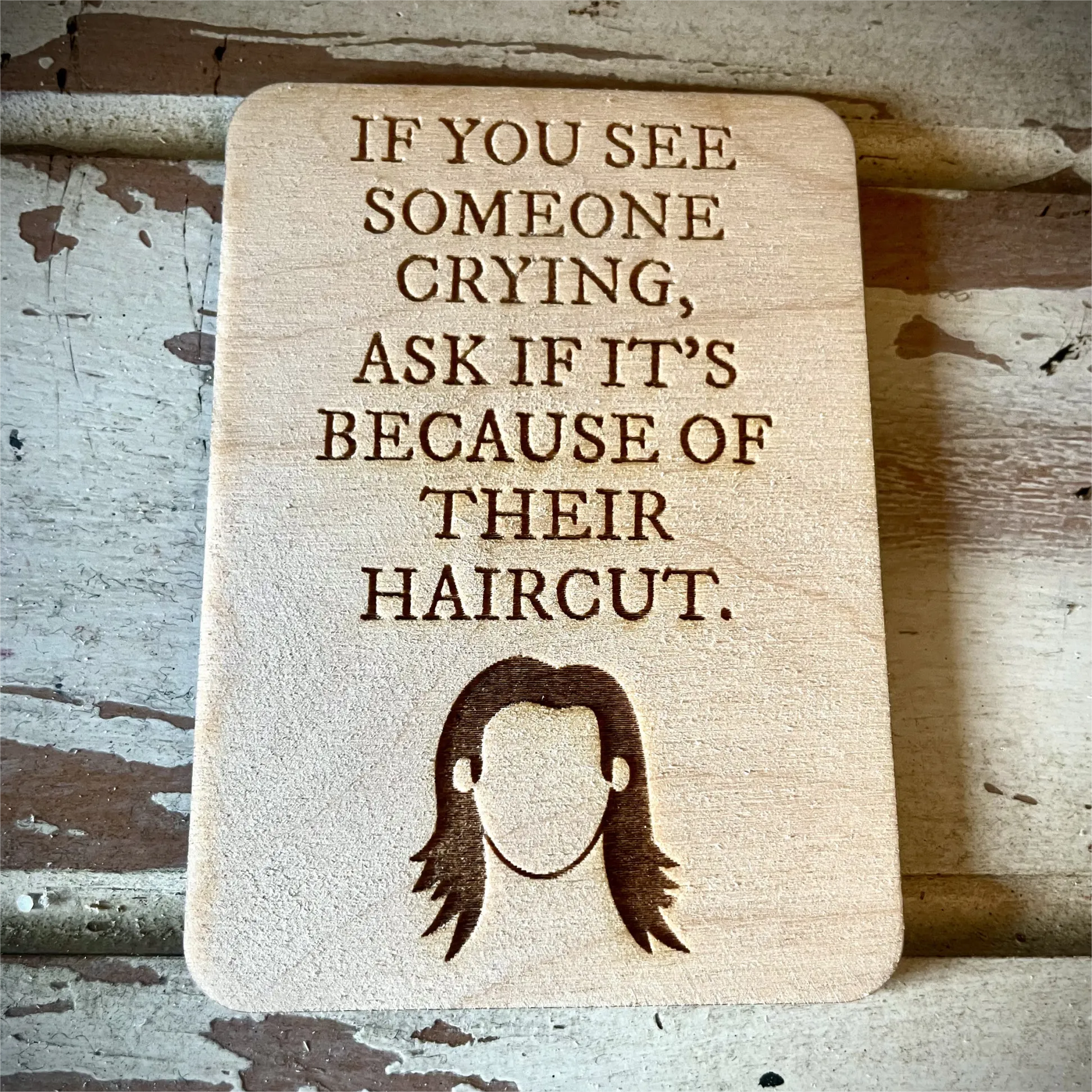 😄Funny Kitchen / Fridge Magnet