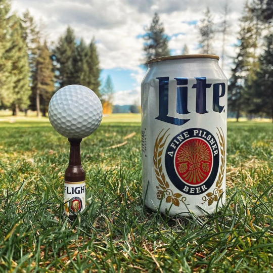 😎FUNNY Mini Beer Bottle Golf Tees