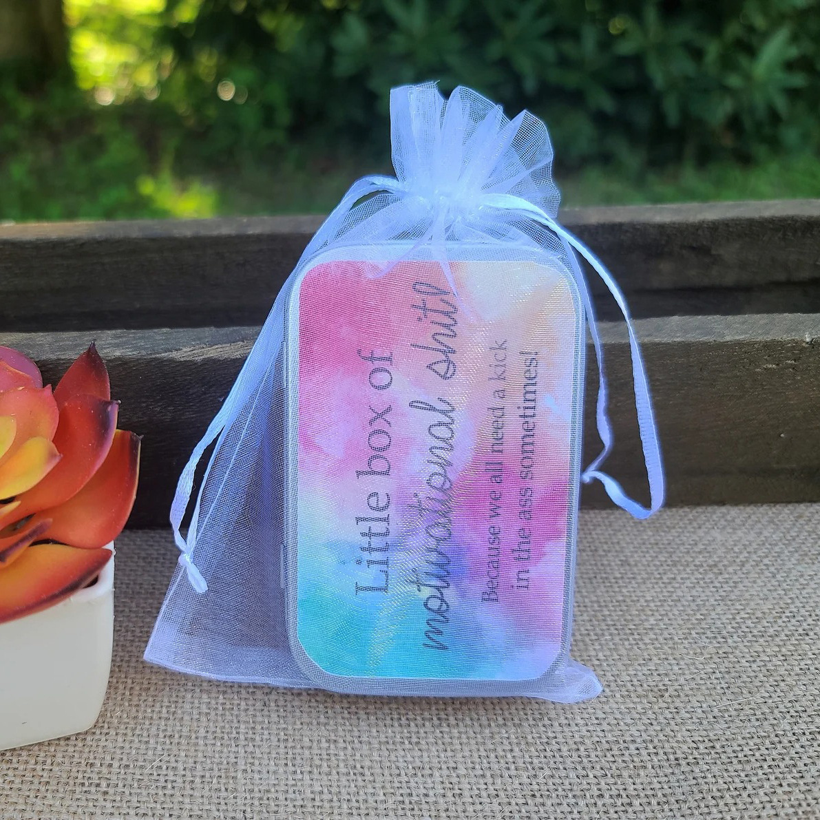 Funny Motivation Cards Gift(1 set of 20 sheets)