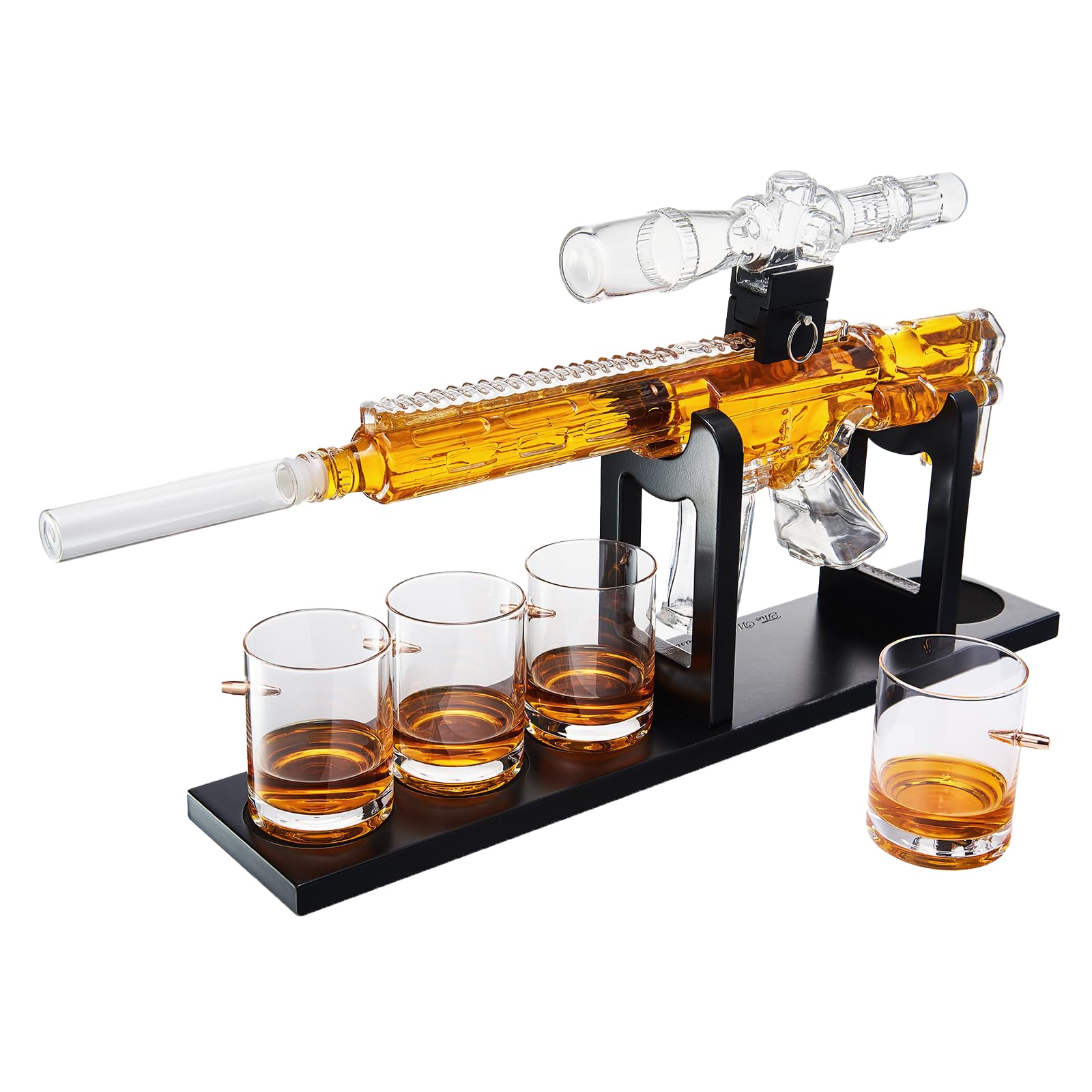Whiskey Decanter Set - Gun AR Limited Edition
