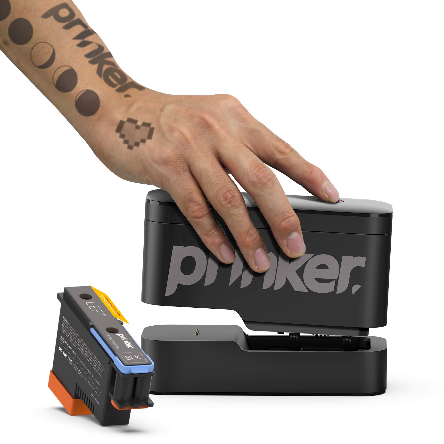 Prinker S Temporary Tattoo Device Package