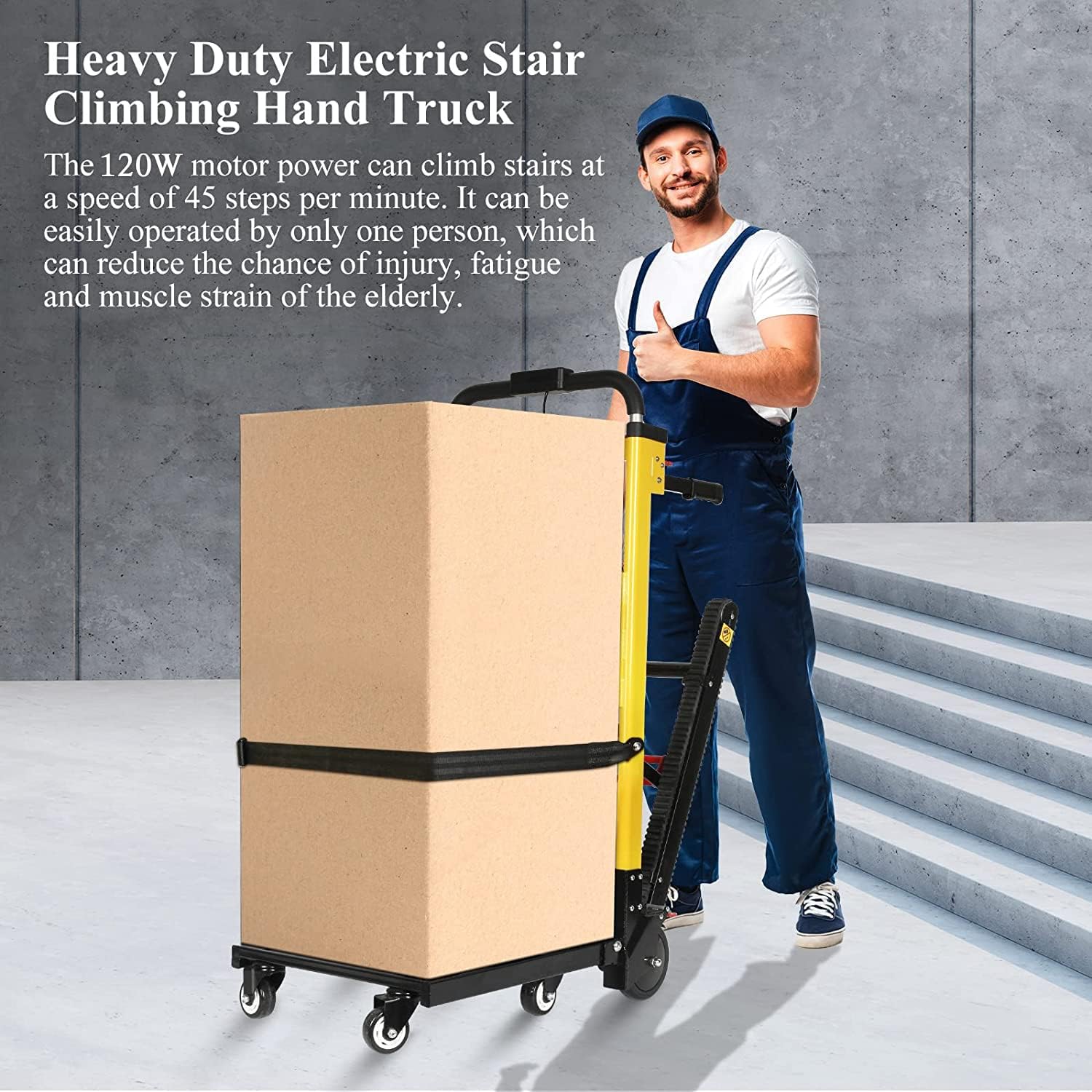 Electric Stair Climing Cart