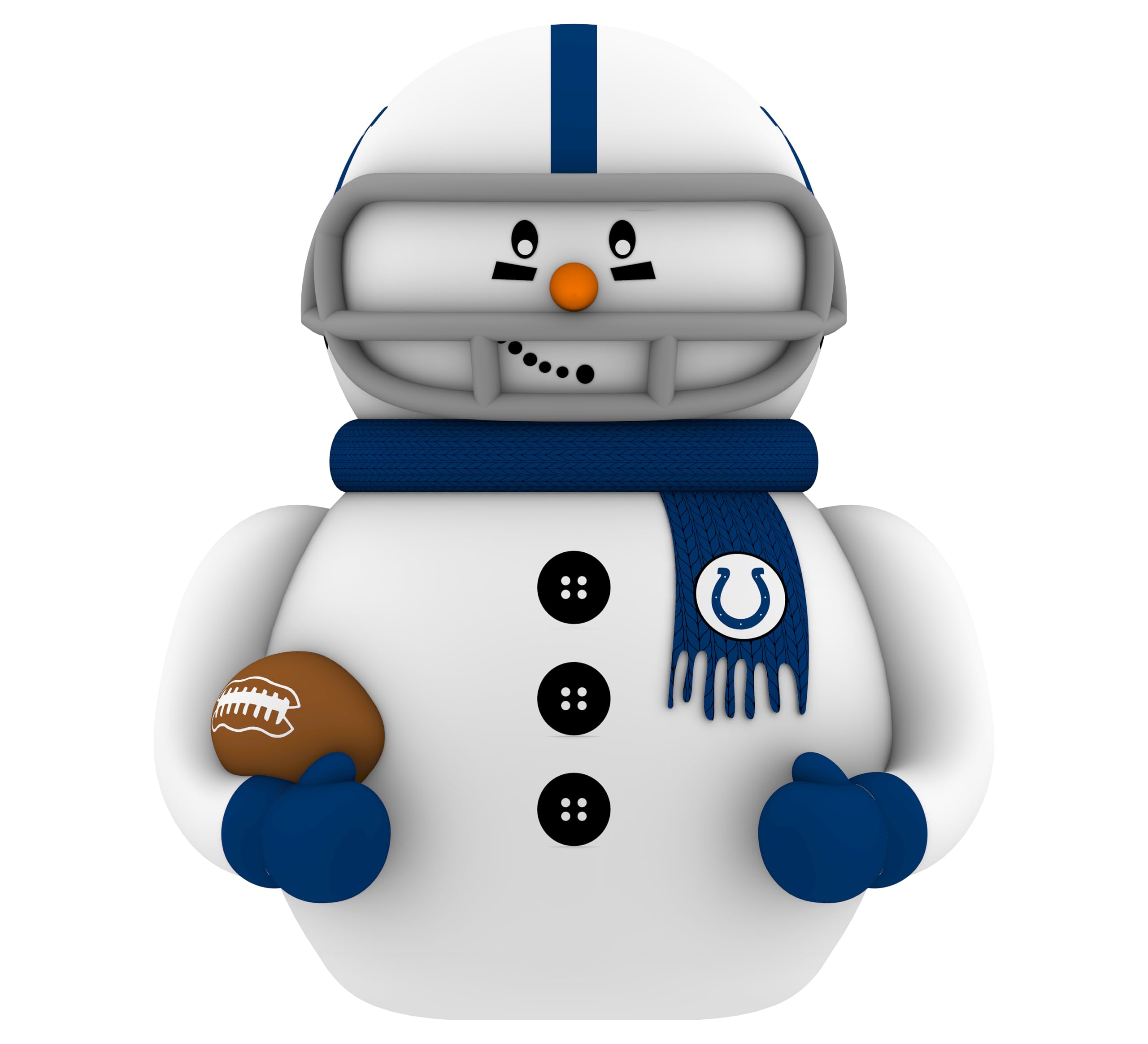 🏈 Team Pride Inflatable Snowman Playe