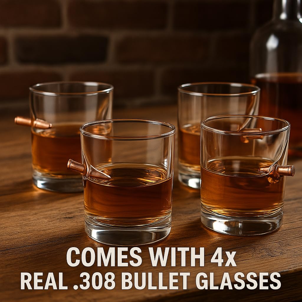 Whiskey Decanter Set - Gun AR Limited Edition