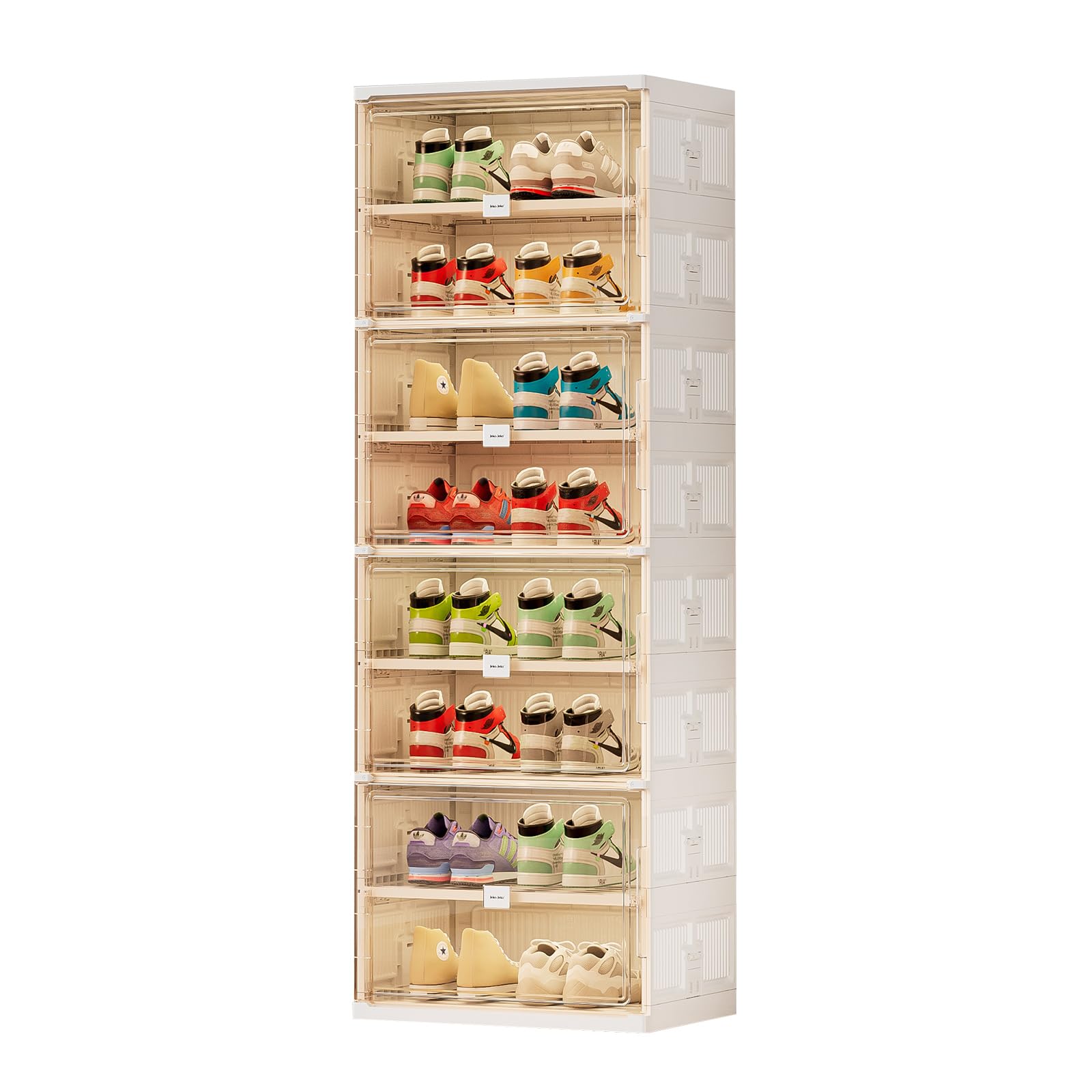  💥Clearance Sale💥Foldable Shoe Rack Shoe Box for Closet Entryway