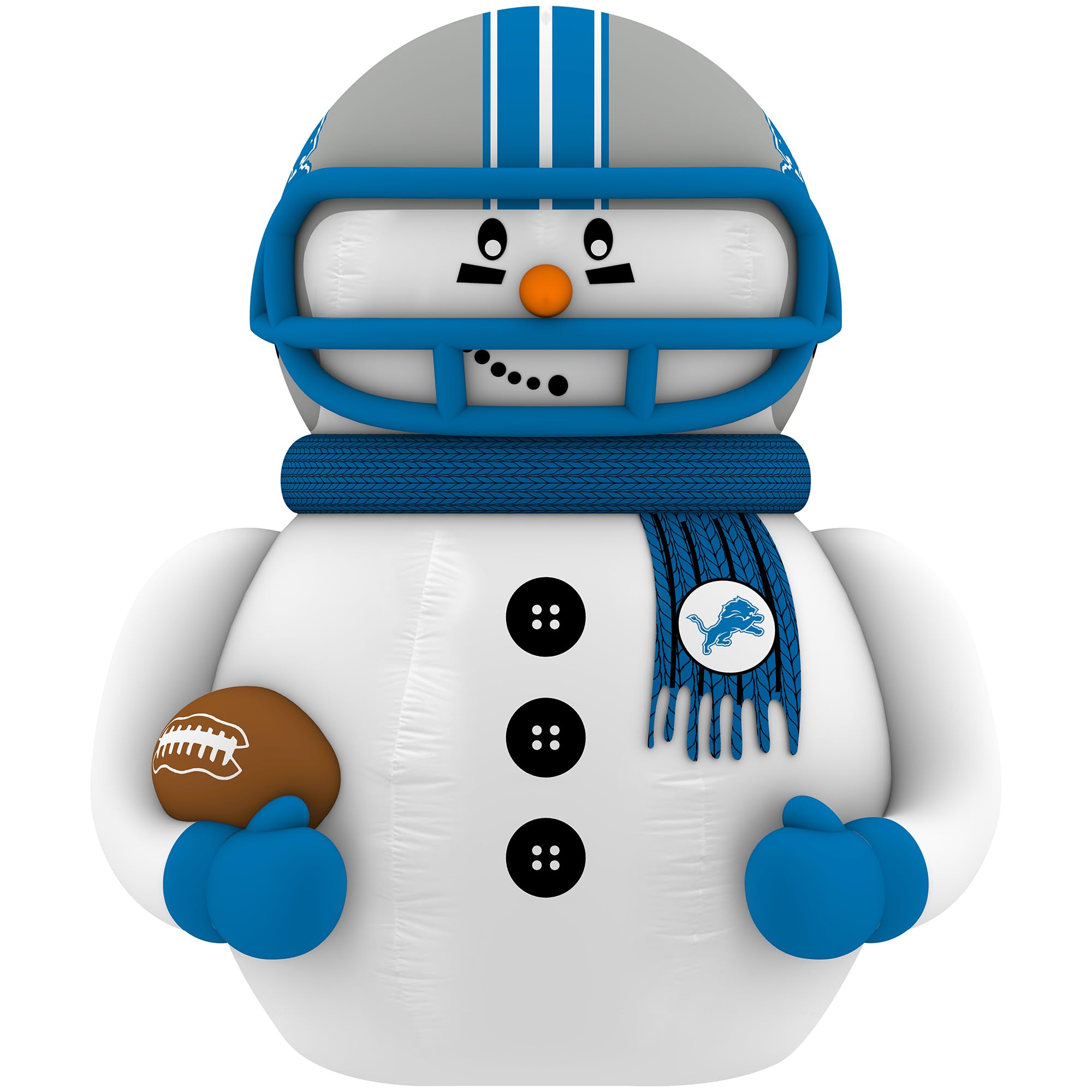 🏈 Team Pride Inflatable Snowman Playe