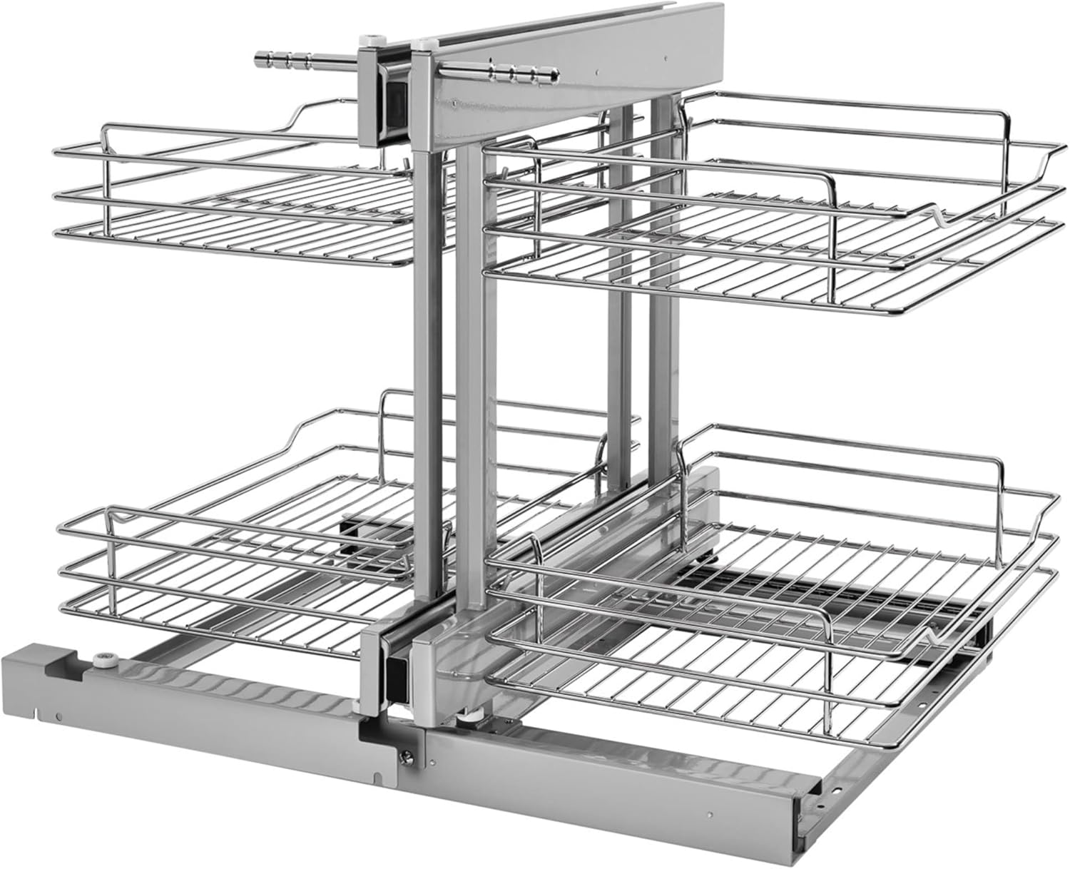 Pullout Shelf Organizer for Blind Corner Cabinets