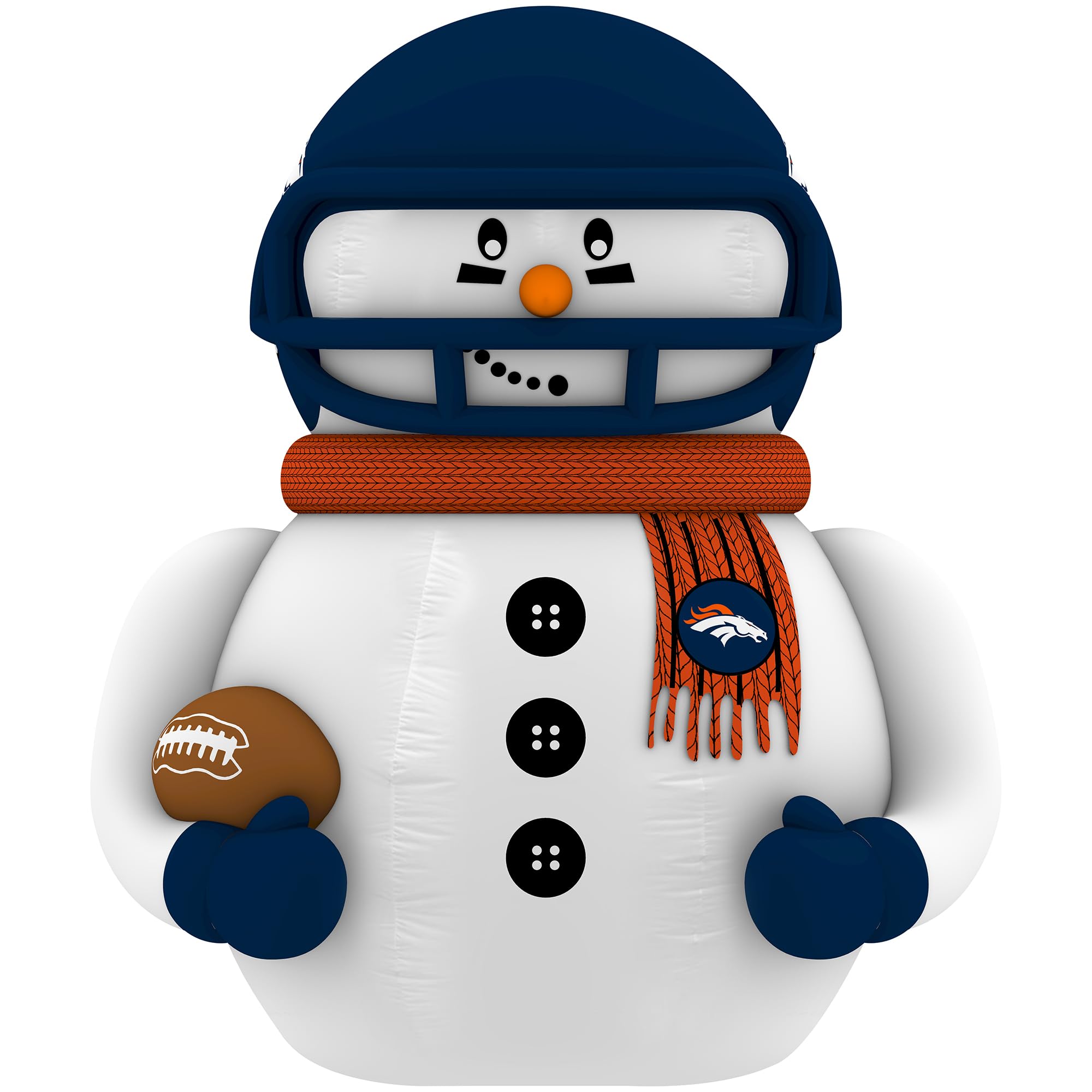 🏈 Team Pride Inflatable Snowman Playe