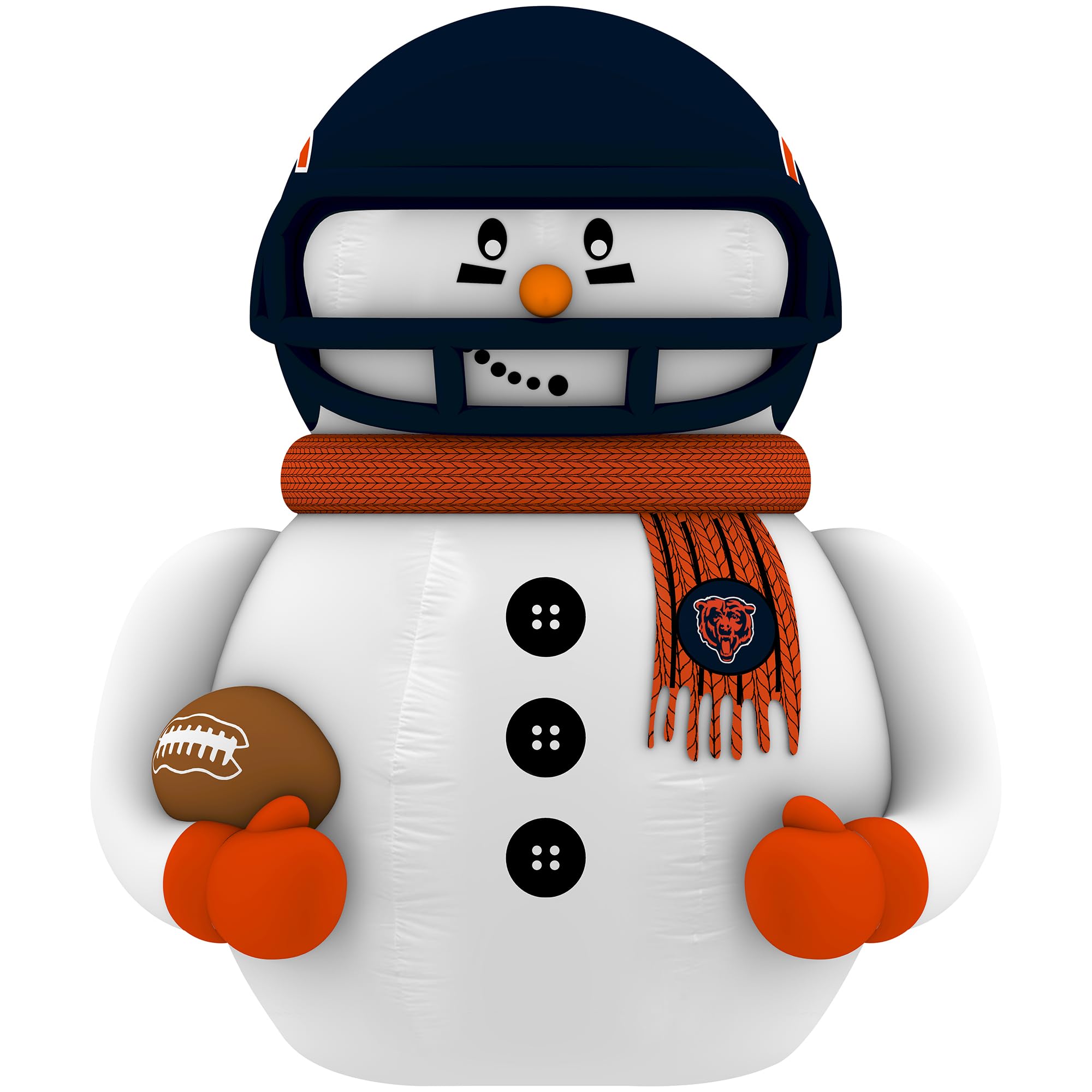 🏈 Team Pride Inflatable Snowman Playe