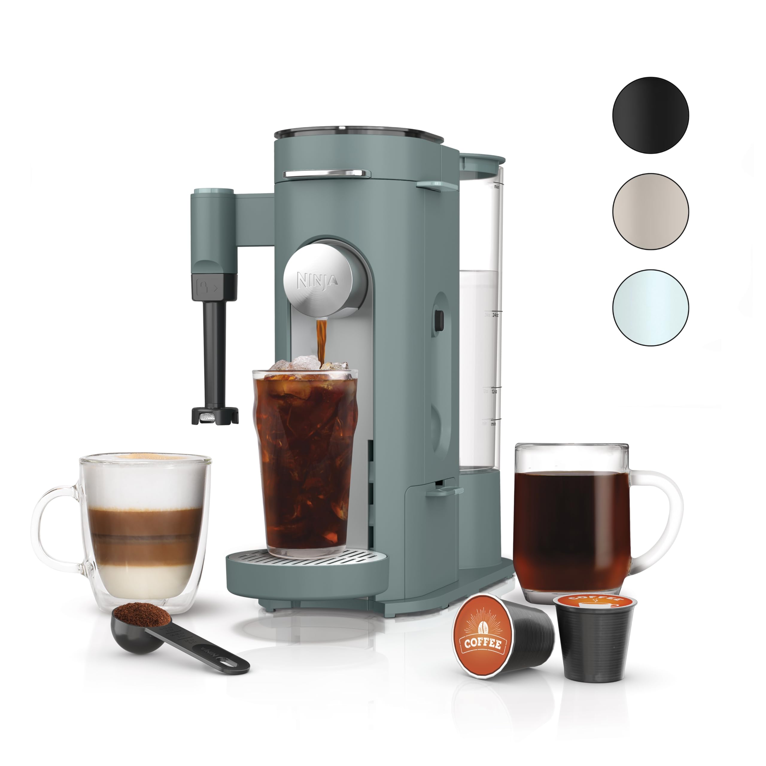 Pod & Grounds Specialty Single-Serve Coffee Maker