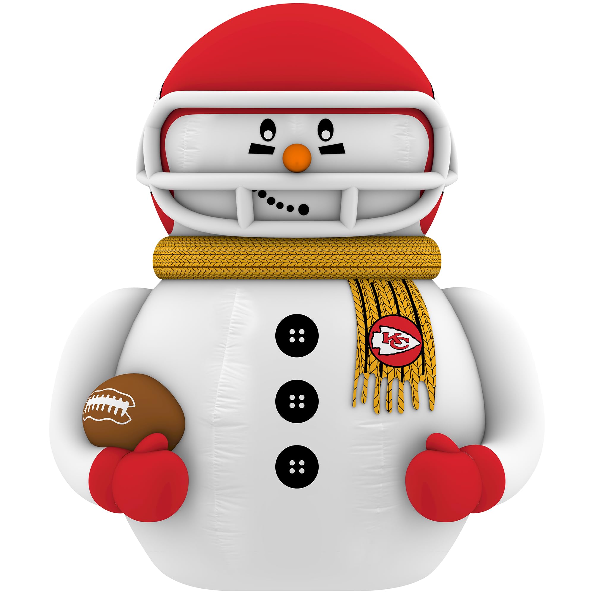 🏈 Team Pride Inflatable Snowman Playe