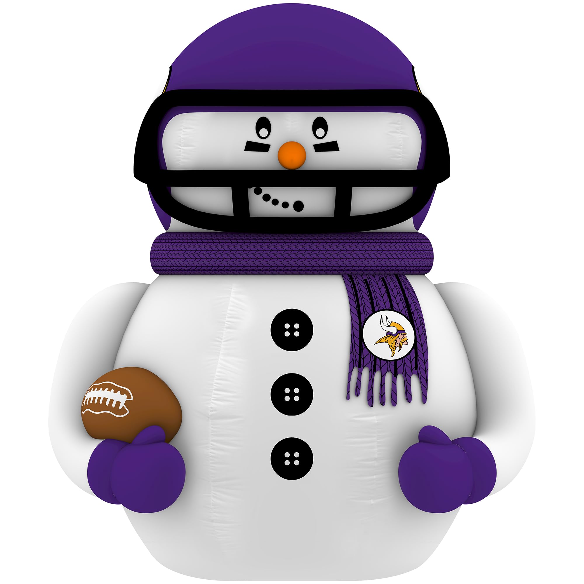 🏈 Team Pride Inflatable Snowman Playe