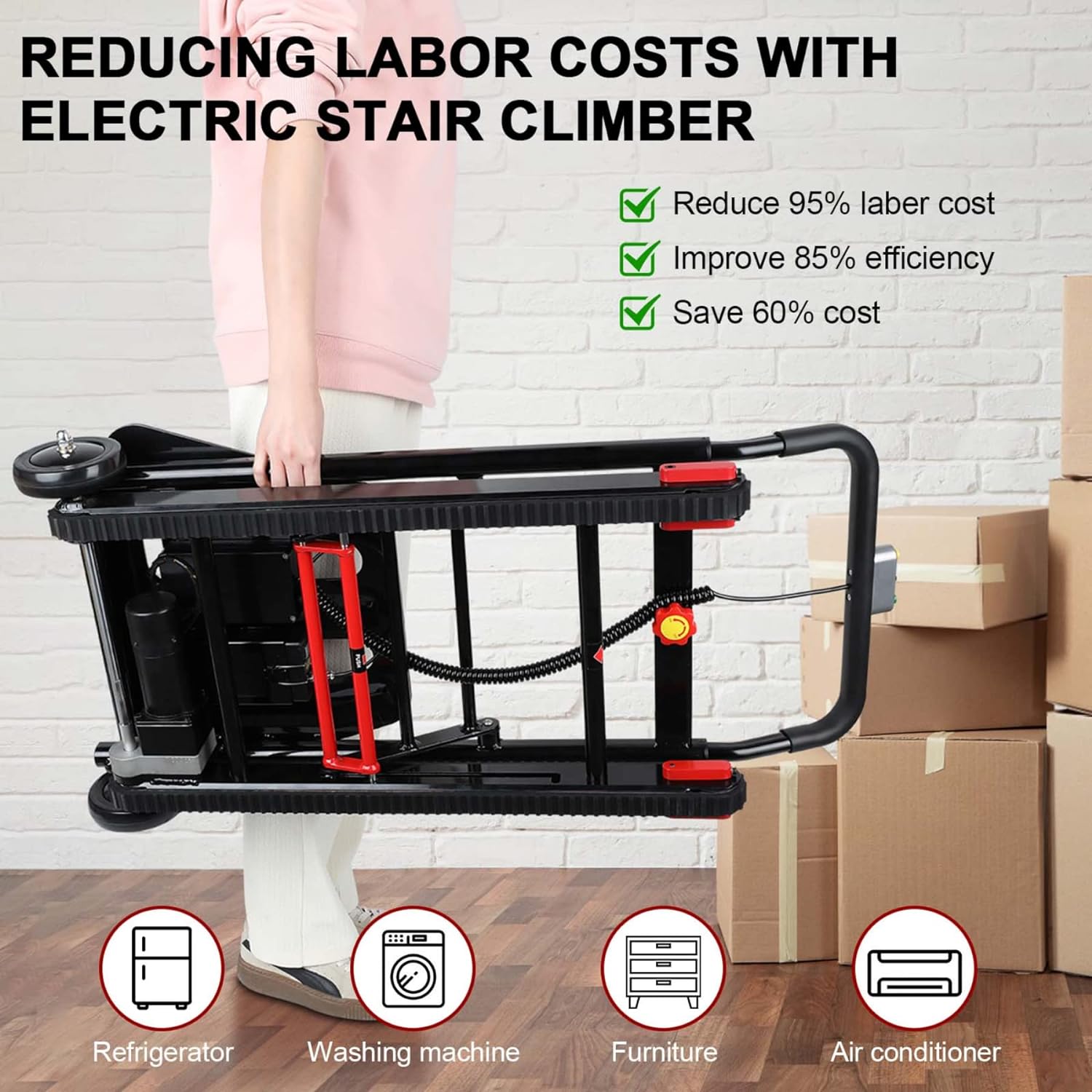 Electric Stair Climing Cart