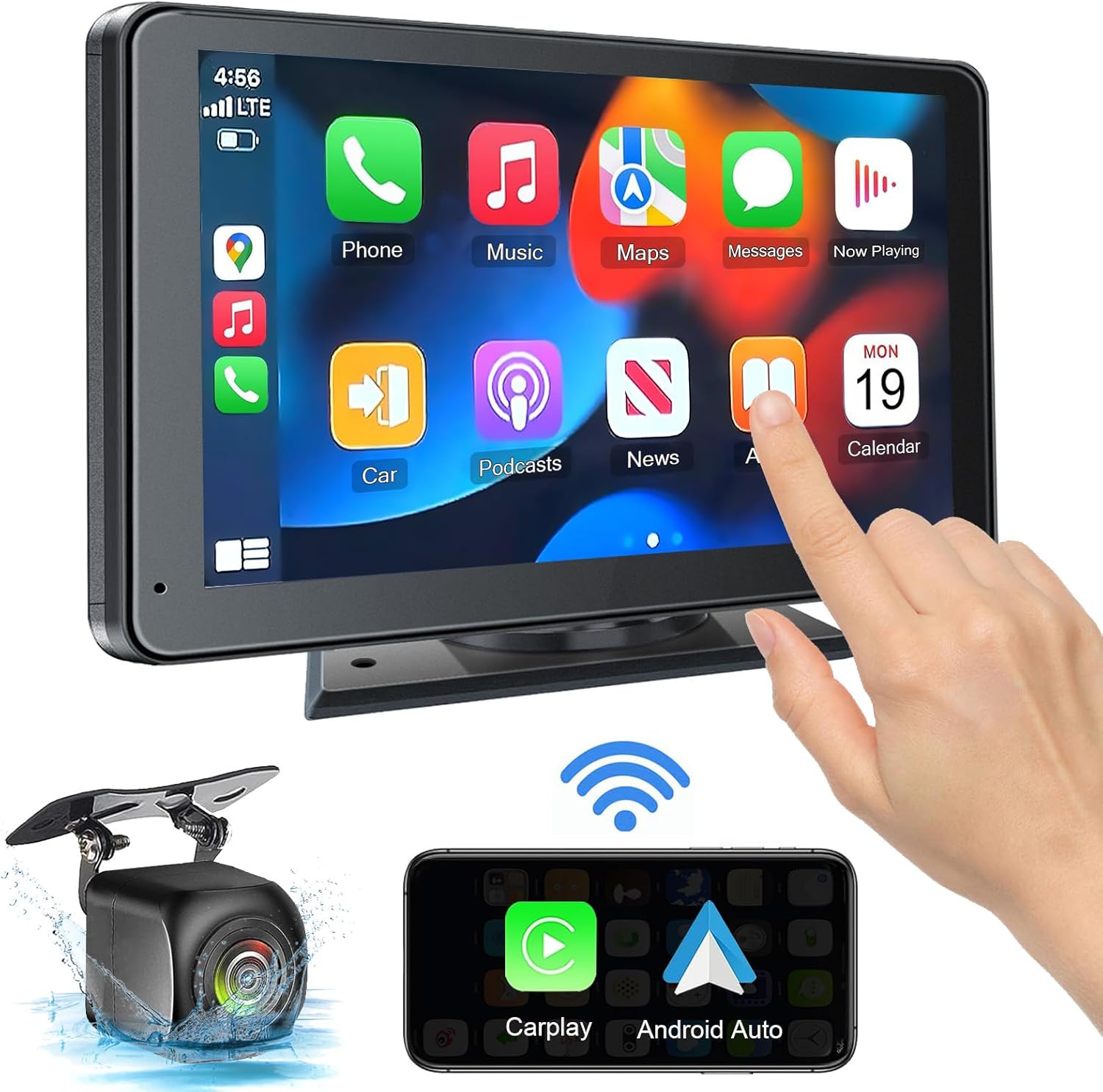 Wireless CarPlay Screen