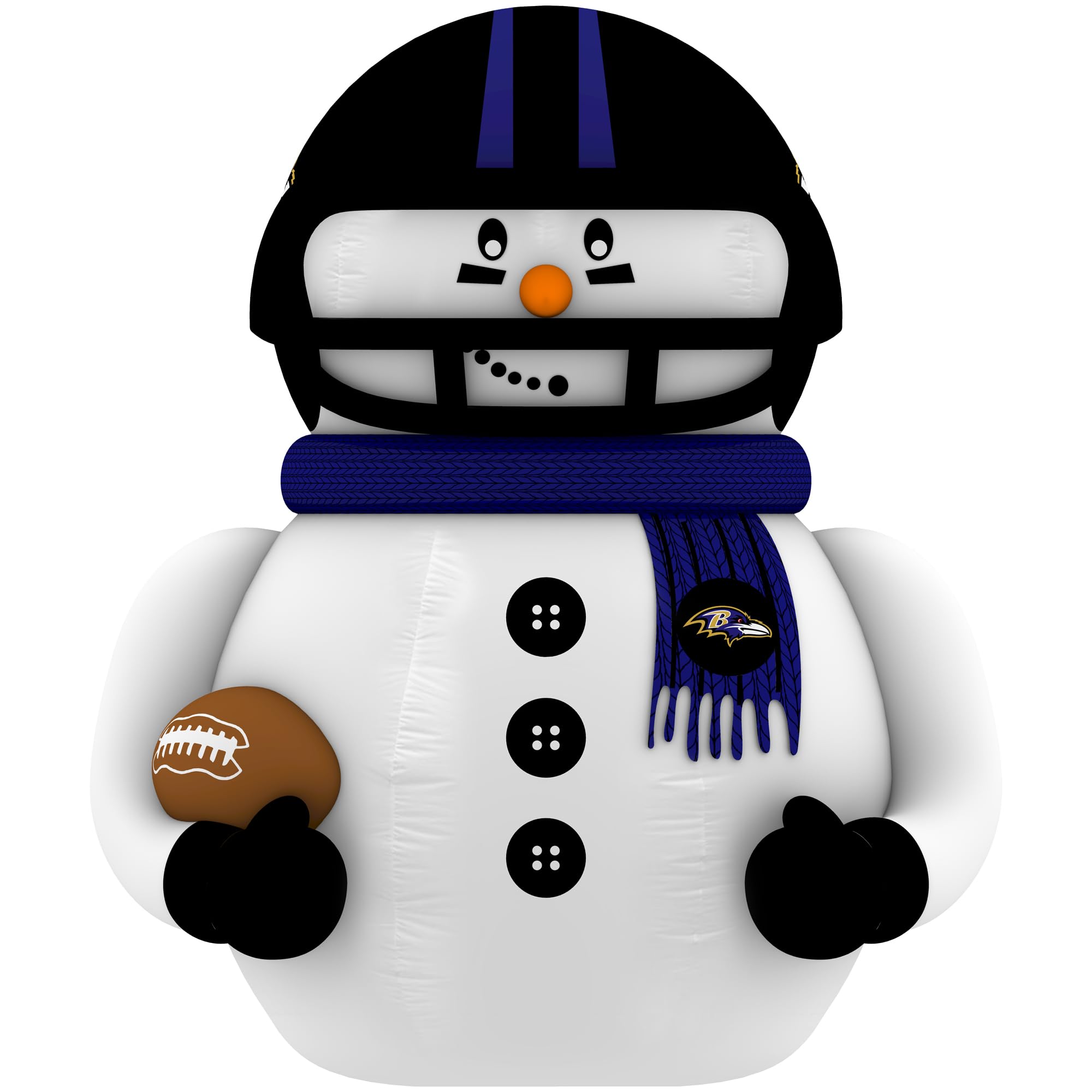 🏈 Team Pride Inflatable Snowman Playe