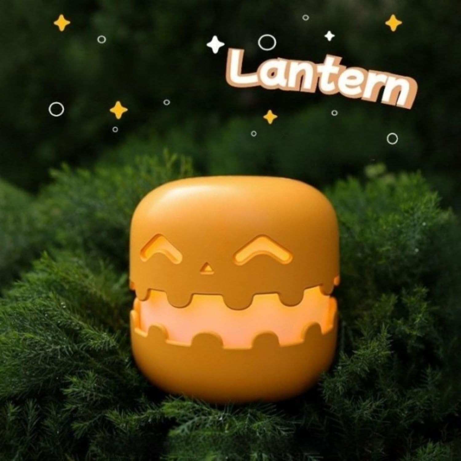 💥🎃Interesting pumpkin desktop night light funny practical ornaments