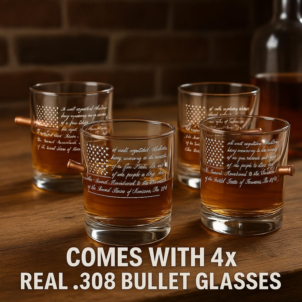 Whiskey Decanter Set - Gun AR Limited Edition