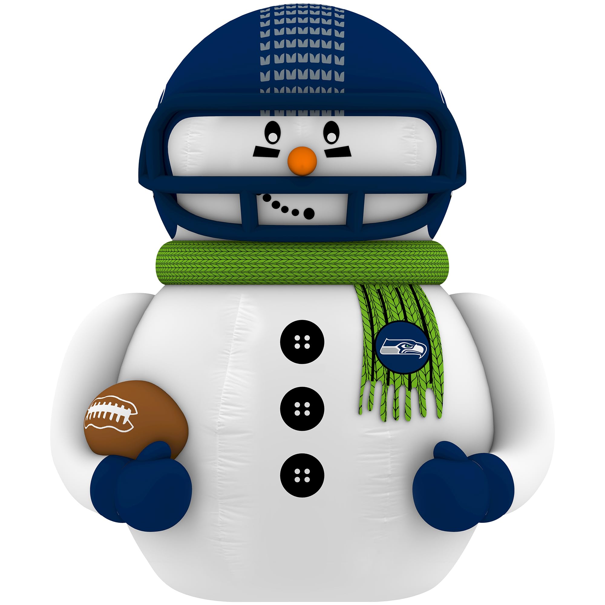 🏈 Team Pride Inflatable Snowman Playe