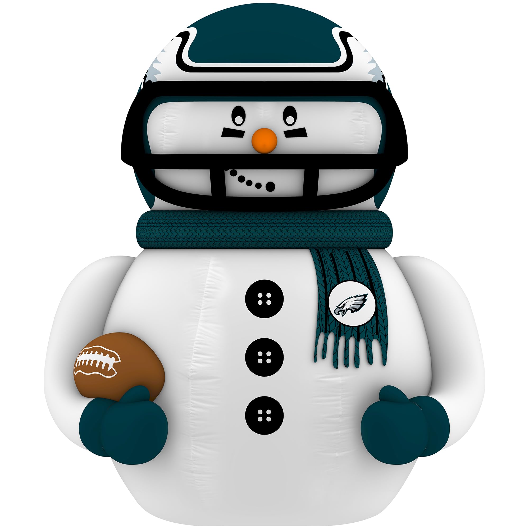 🏈 Team Pride Inflatable Snowman Playe