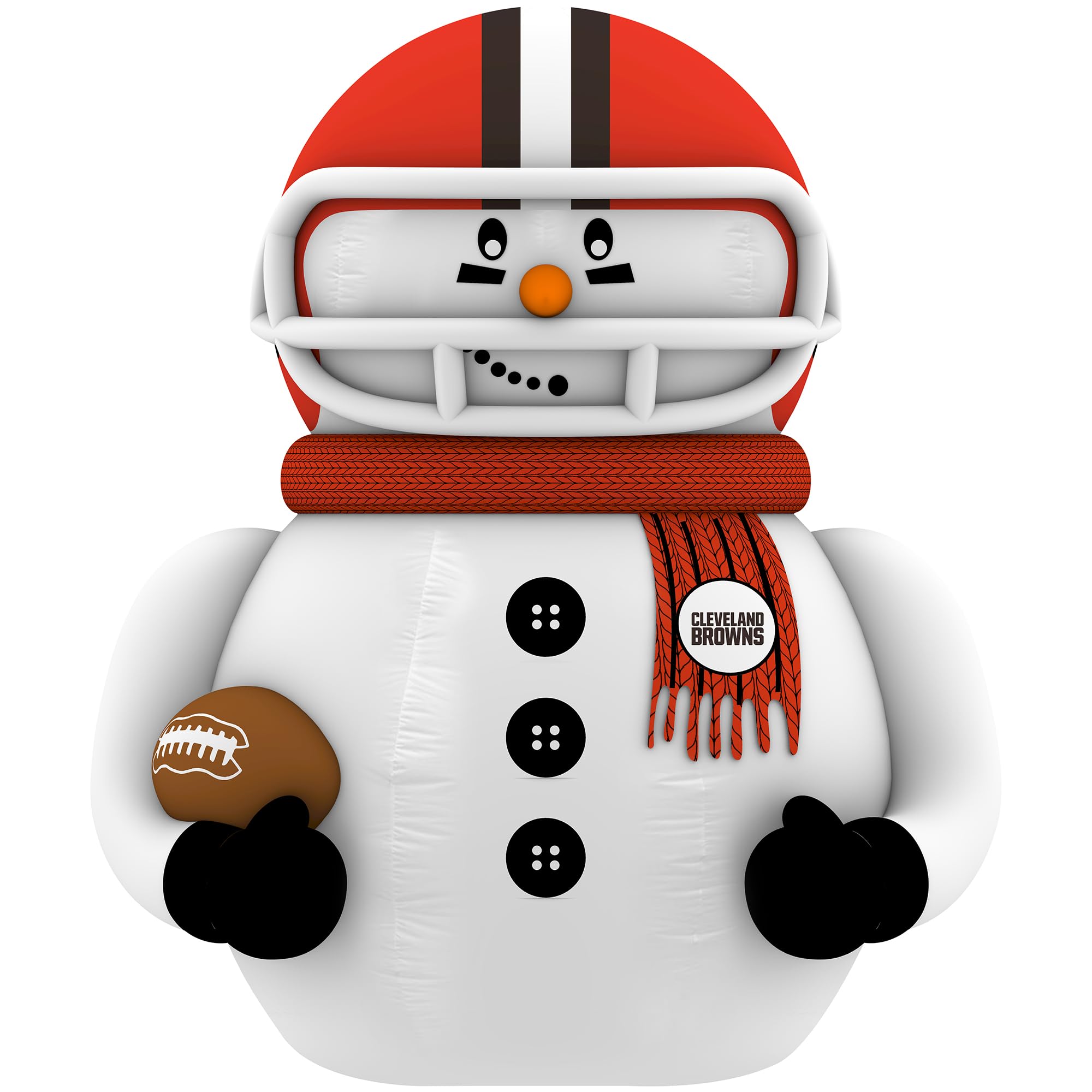 🏈 Team Pride Inflatable Snowman Playe
