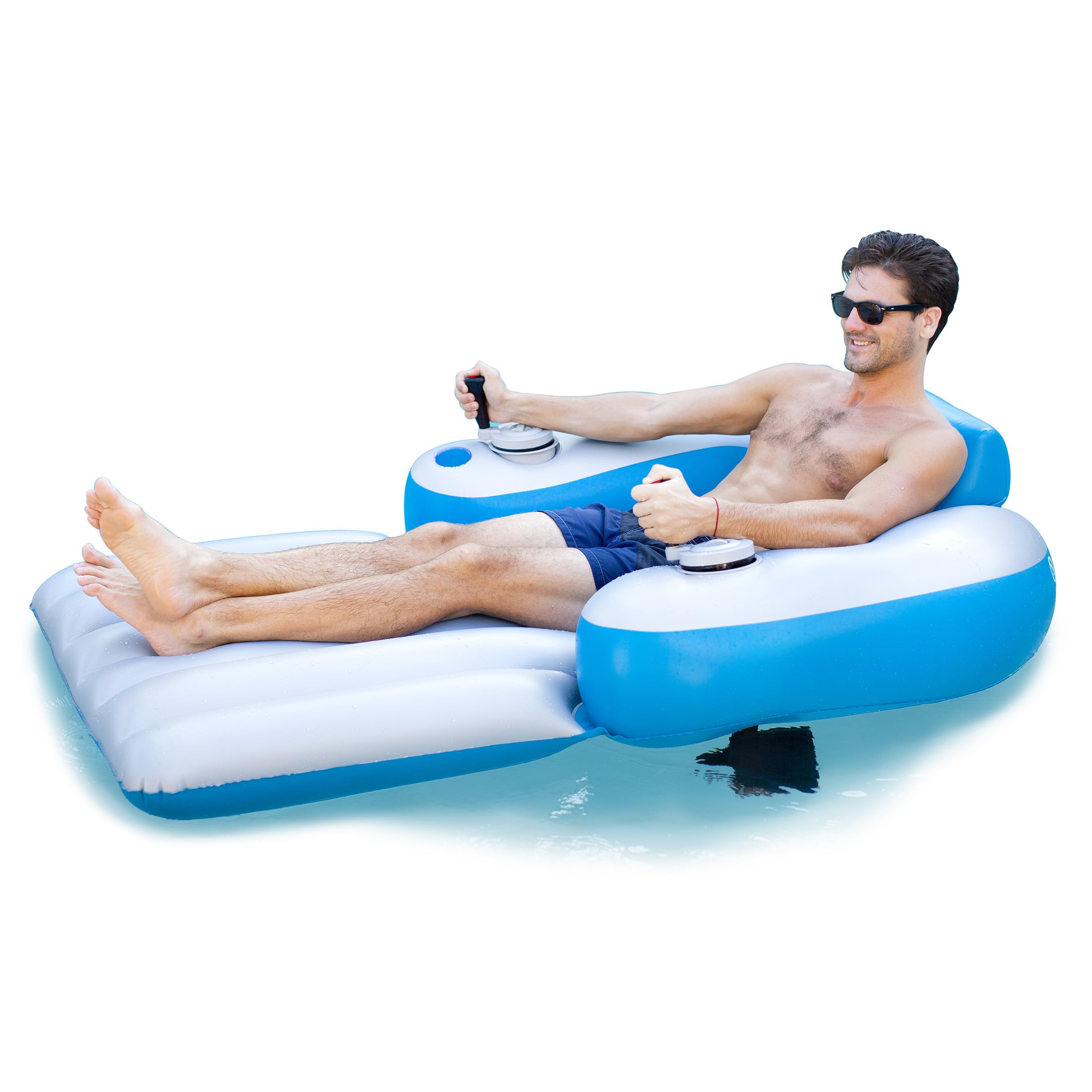 Splash Runner Motorized Pool Lounger