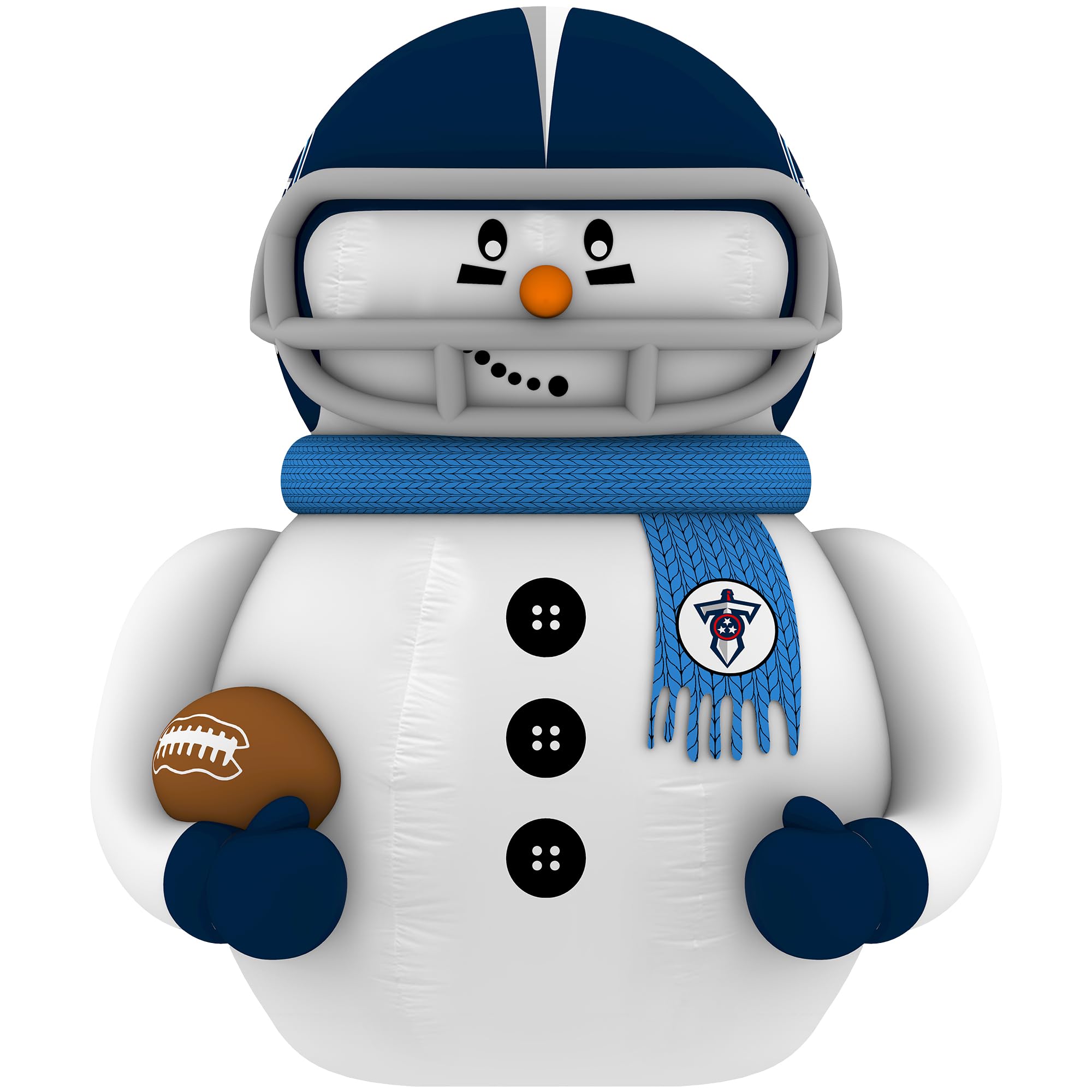 🏈 Team Pride Inflatable Snowman Playe