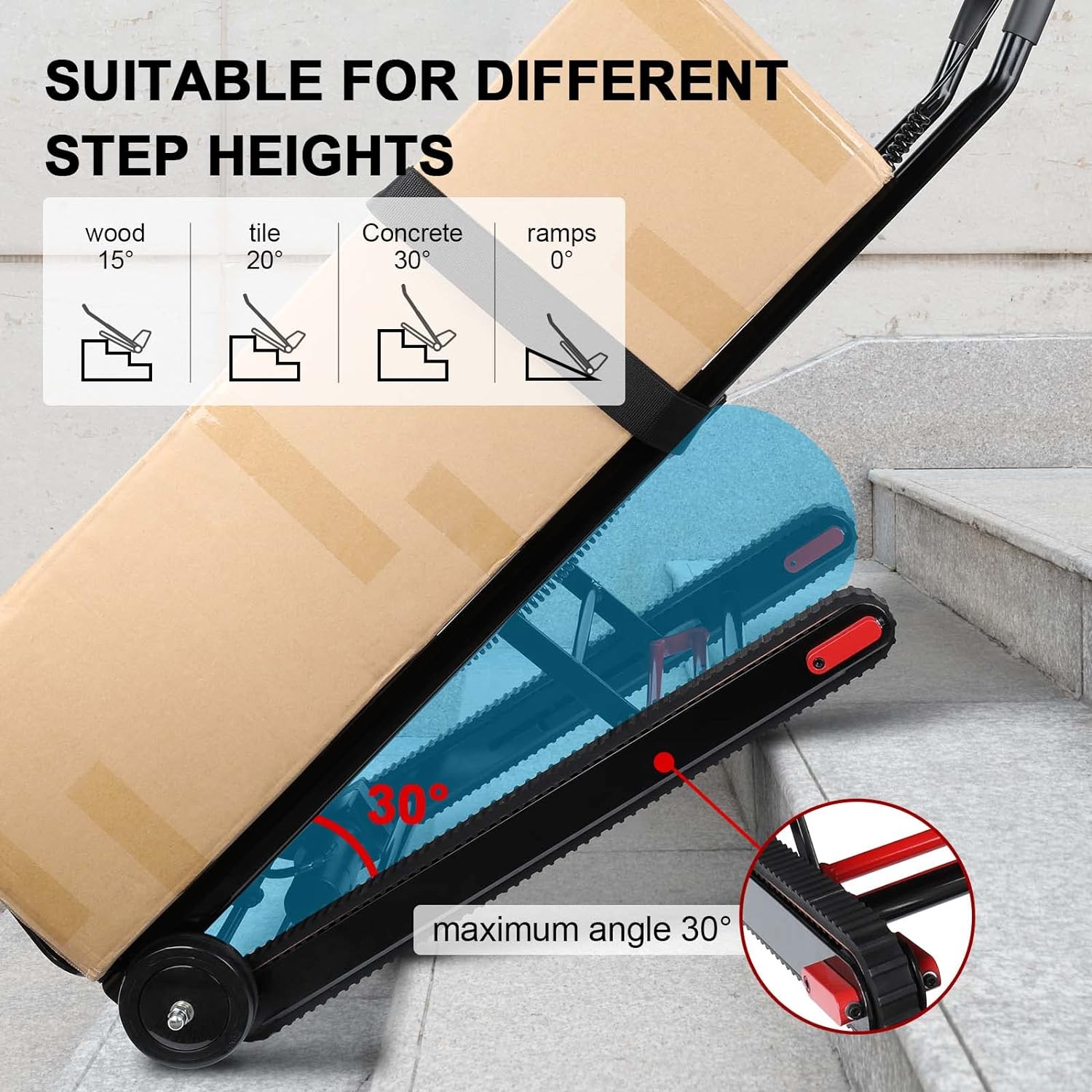 Electric Stair Climing Cart