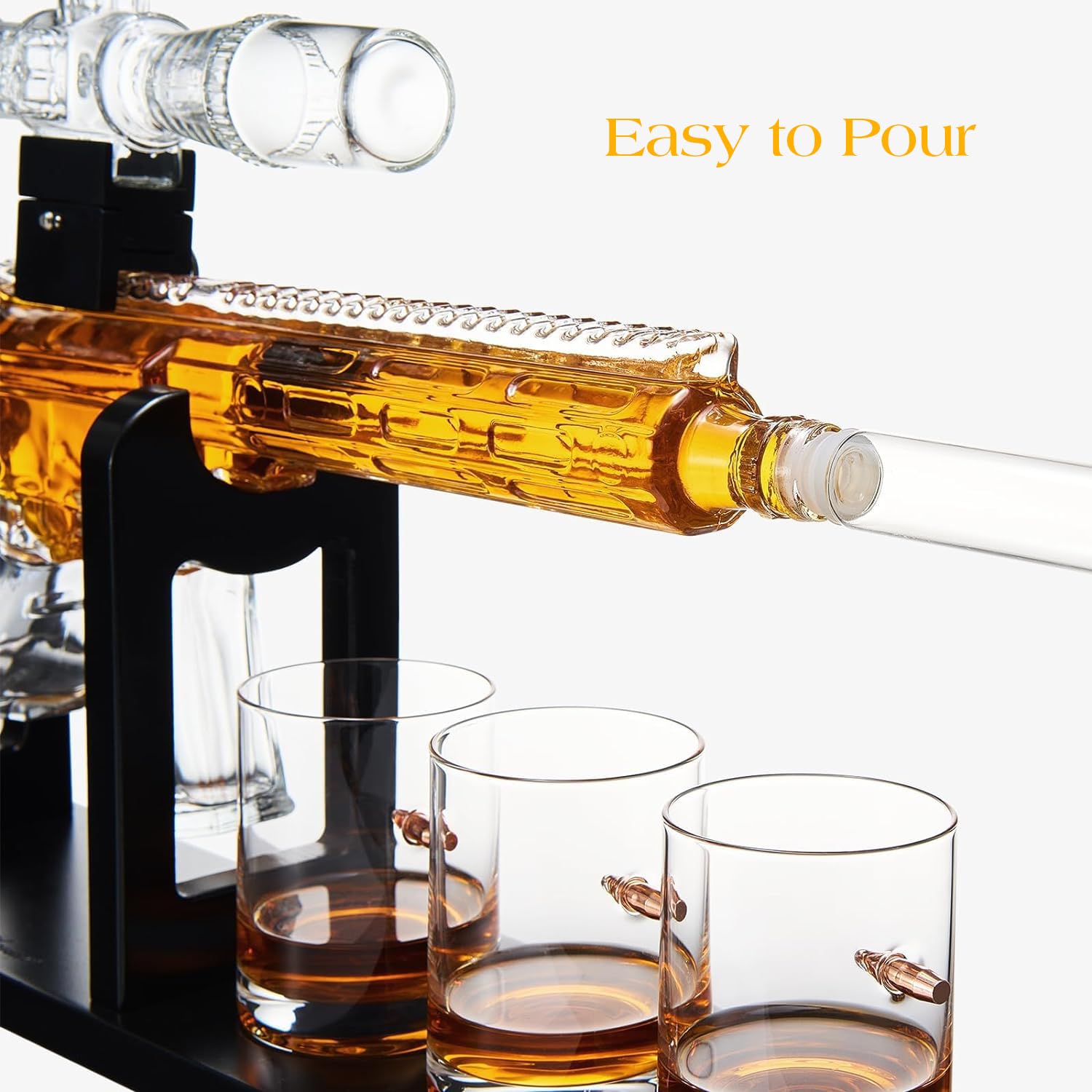 Whiskey Decanter Set - Gun AR Limited Edition