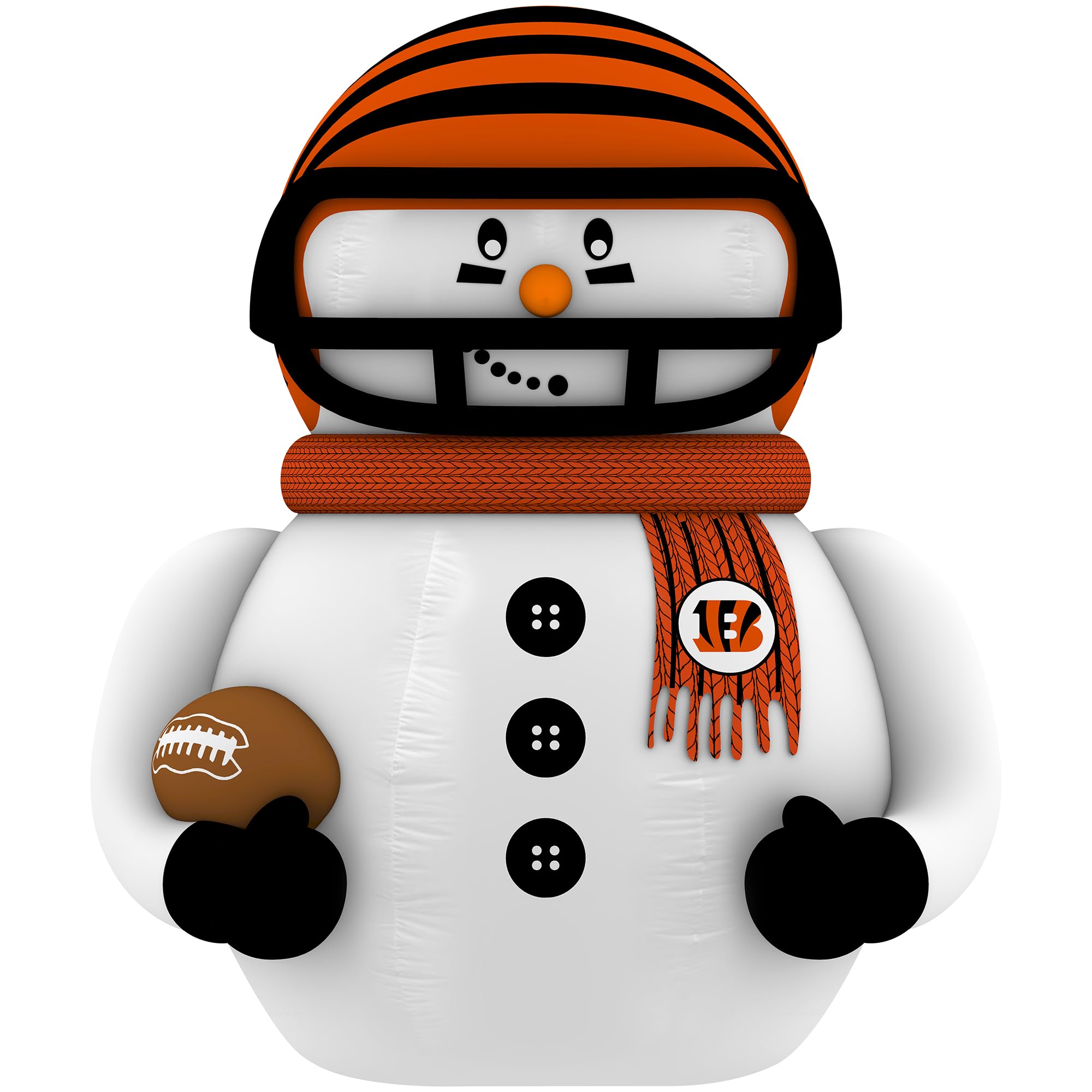 🏈 Team Pride Inflatable Snowman Playe