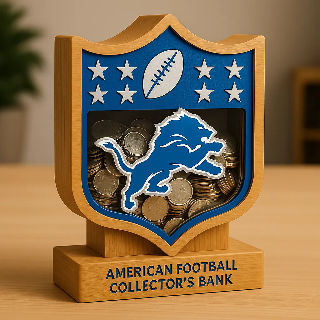 Football Piggy Bank