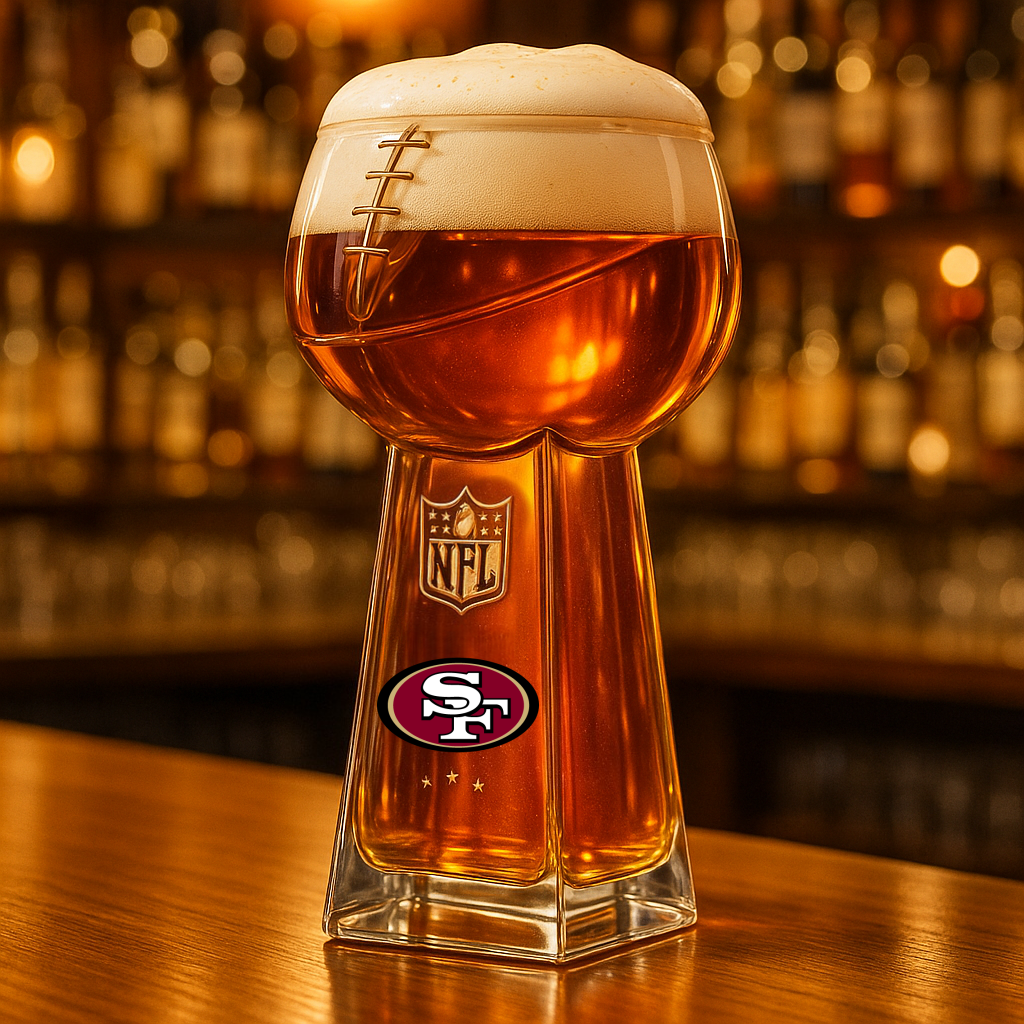 Vince Lombardi Trophy Glass (Including all teams)