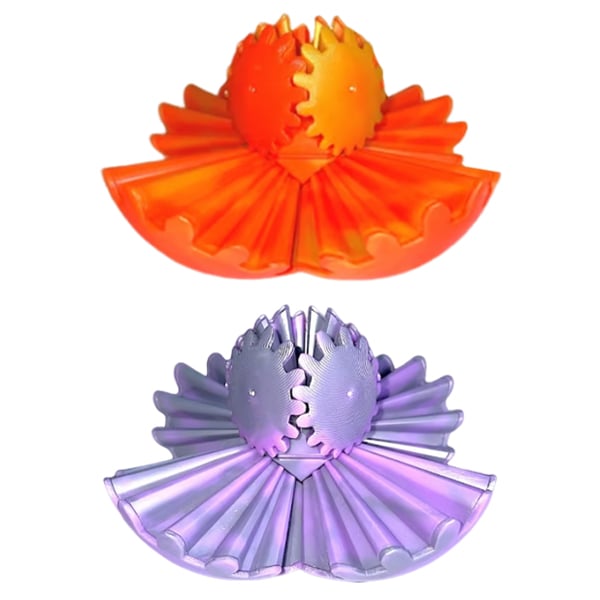 🔥LAST DAY - BUY 1 GET 1 FREE JUST $4.49 EACH🔥GearSphere - The Steampunk Whirling Wonder Fidget (Gear Ball)