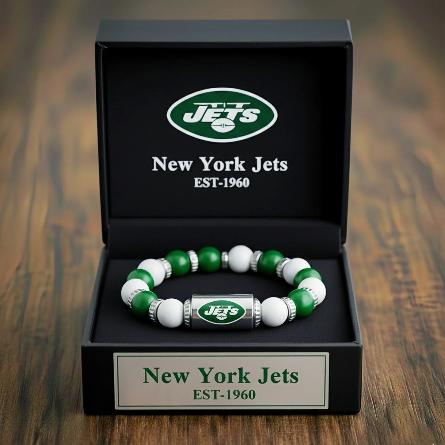 🏈 Handcrafted Lucky Team Energy Bracelet 📿🍀